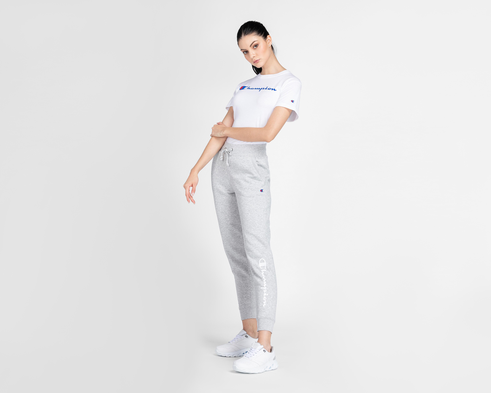 Foto 3 pulgar | Foto 2 | Pants de Entrenamiento Champion para Mujer