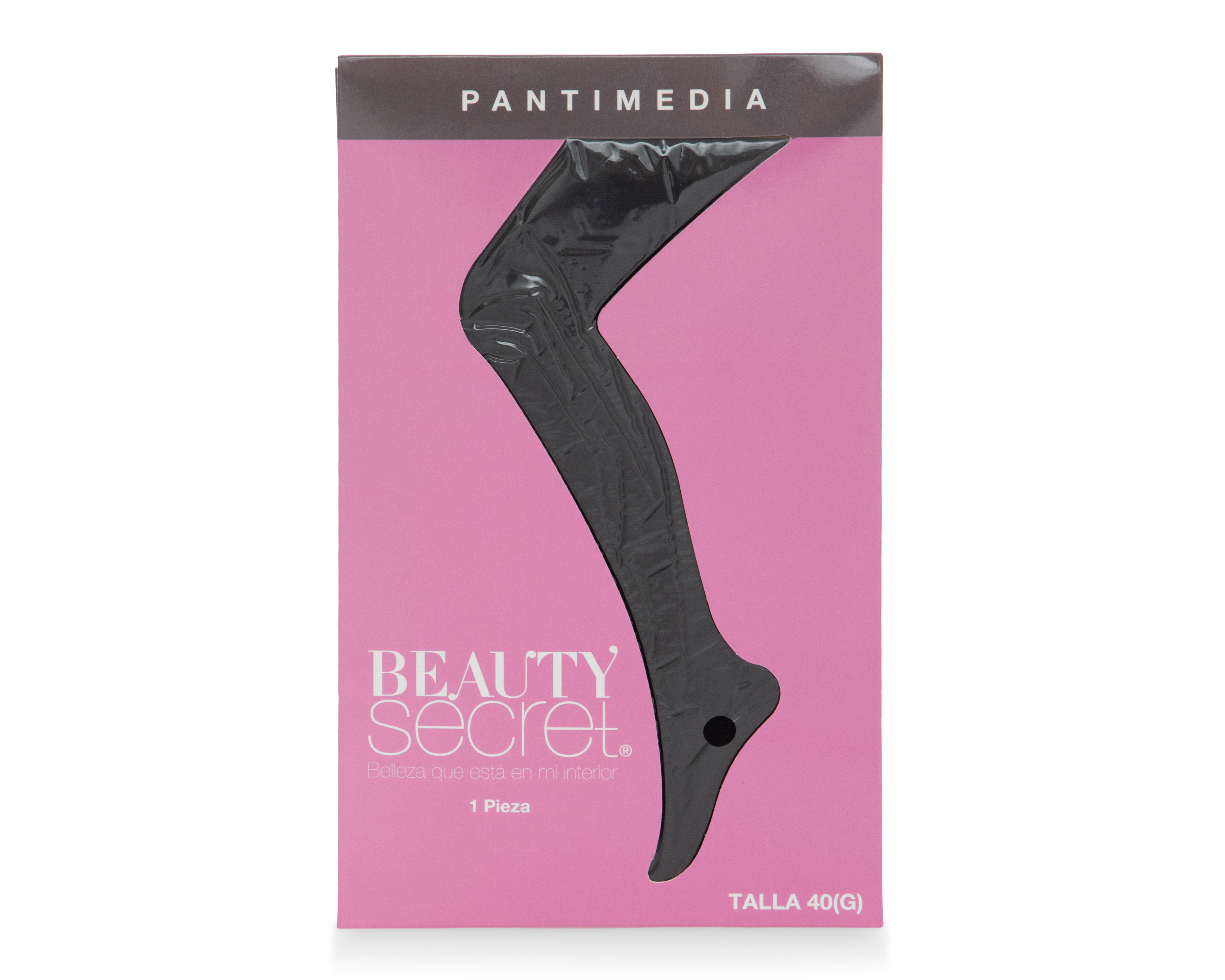 Pantimedias Negras Beauty Secret