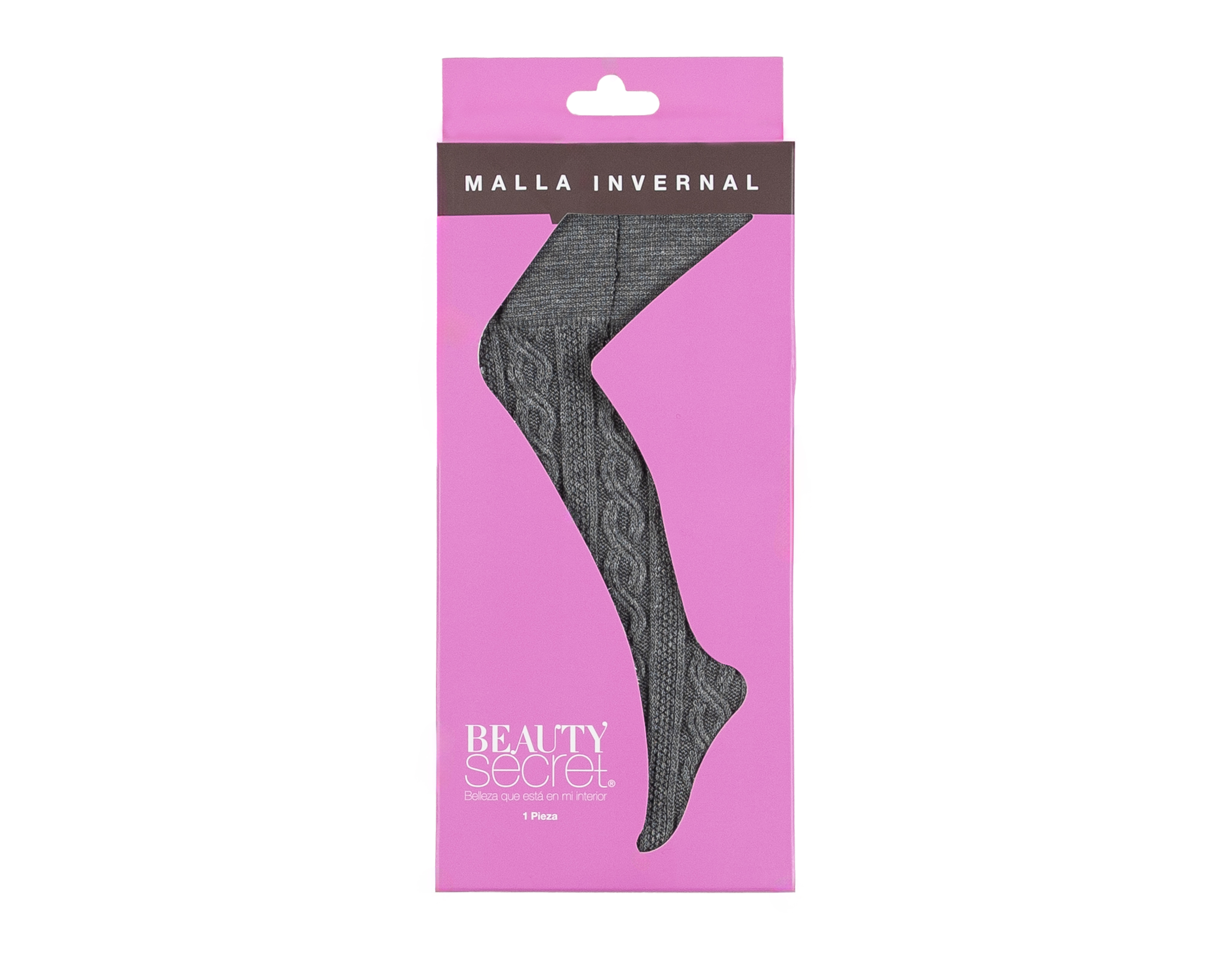 Foto 4 pulgar | Foto 3 | Mallas Grises Beauty Secret