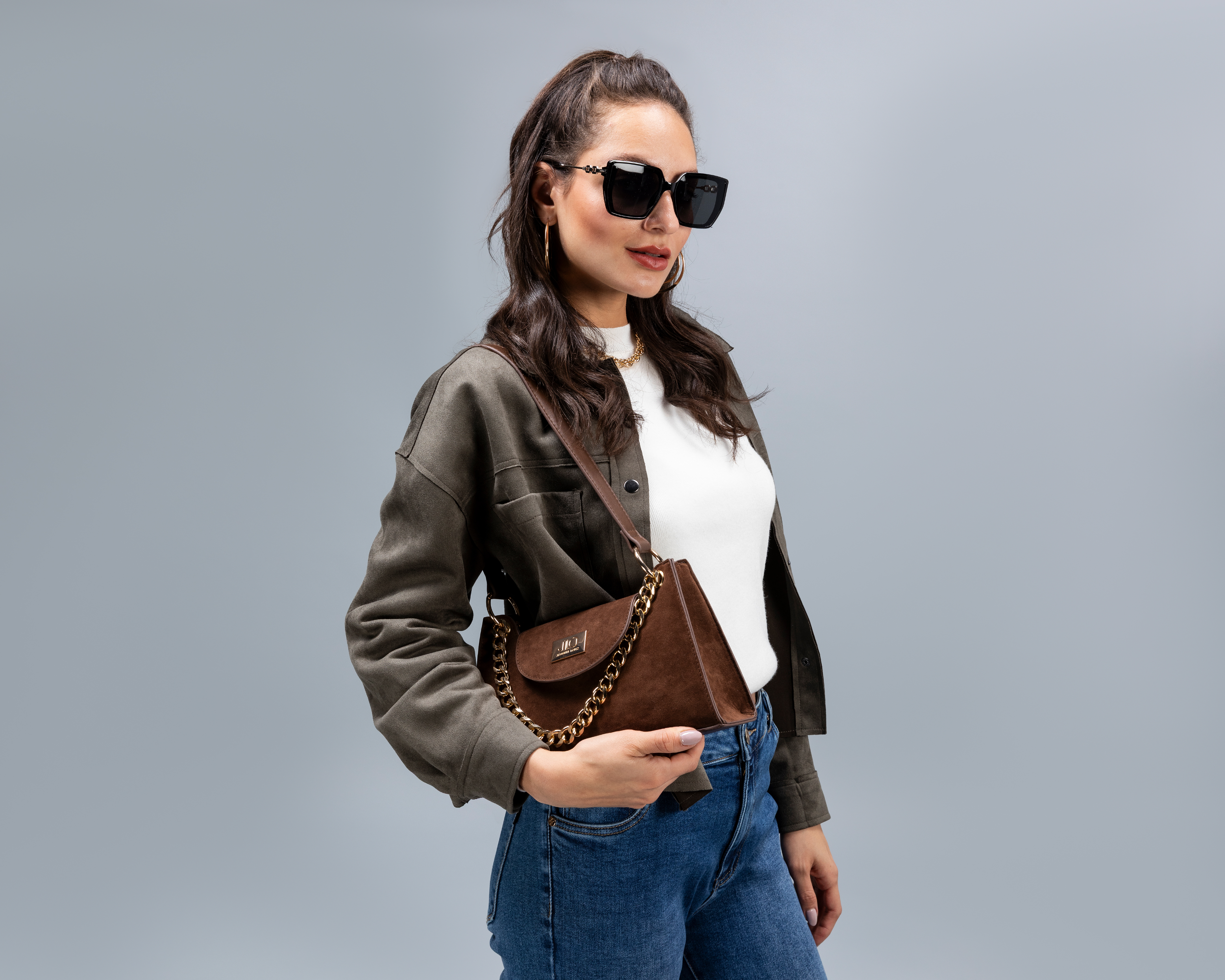 Foto 7 pulgar | Foto 6 | Bolsa de Hombro Jennifer Lopez