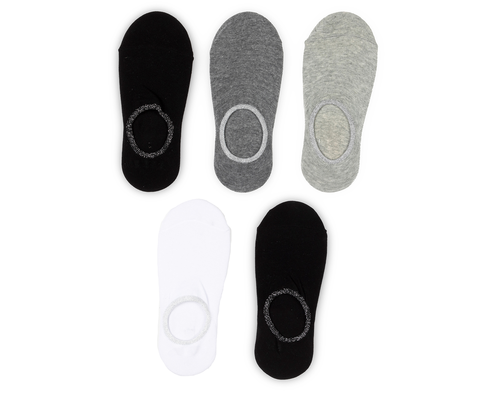 Calcetas Invisibles Lovest para Mujer 5 Pares