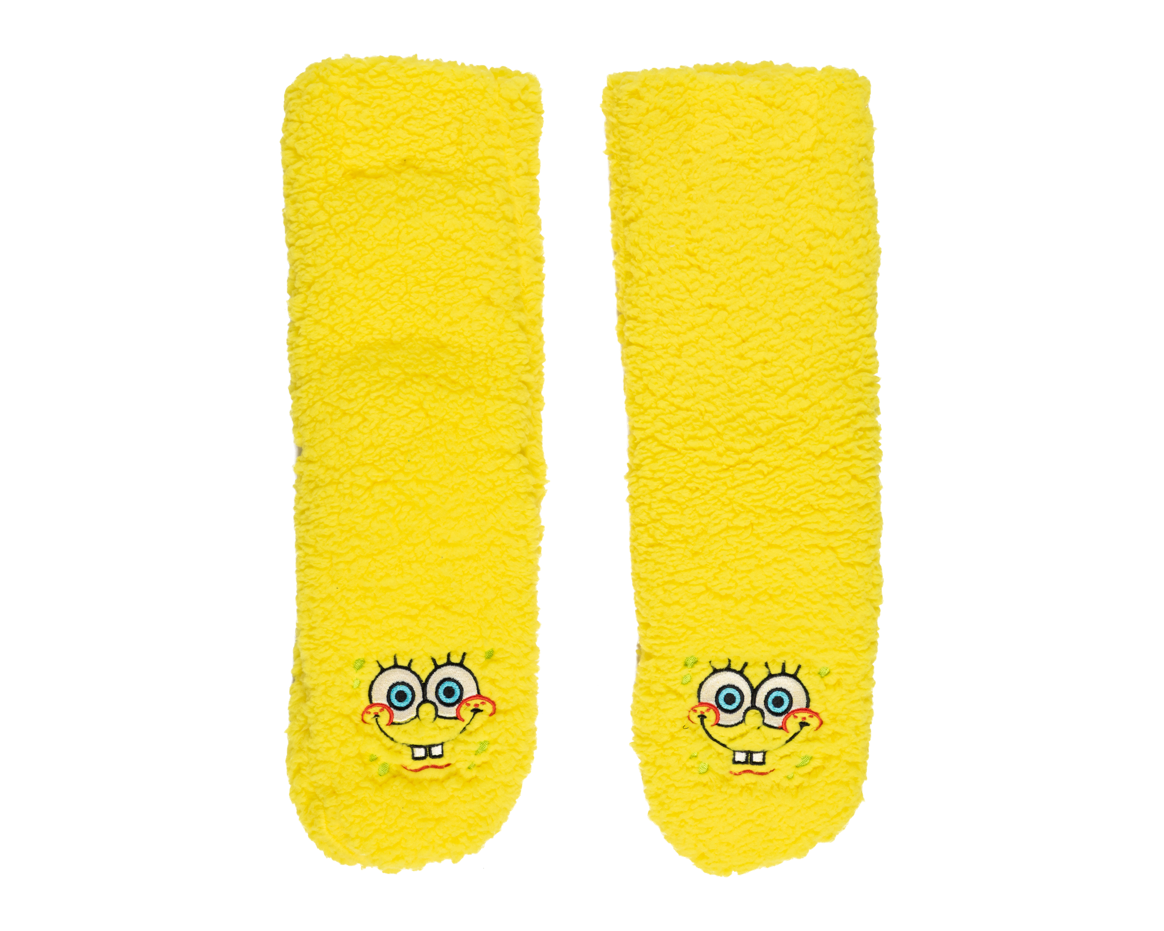 Foto 2 pulgar | Foto 1 | Calcetas Gruesas Bob Esponja para Mujer