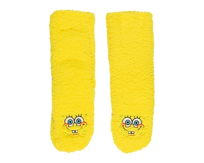 Foto 1 | Foto 1 | Calcetas Gruesas Bob Esponja para Mujer