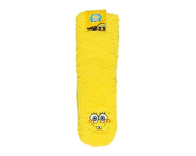 Foto 3 | Foto 3 | Calcetas Gruesas Bob Esponja para Mujer