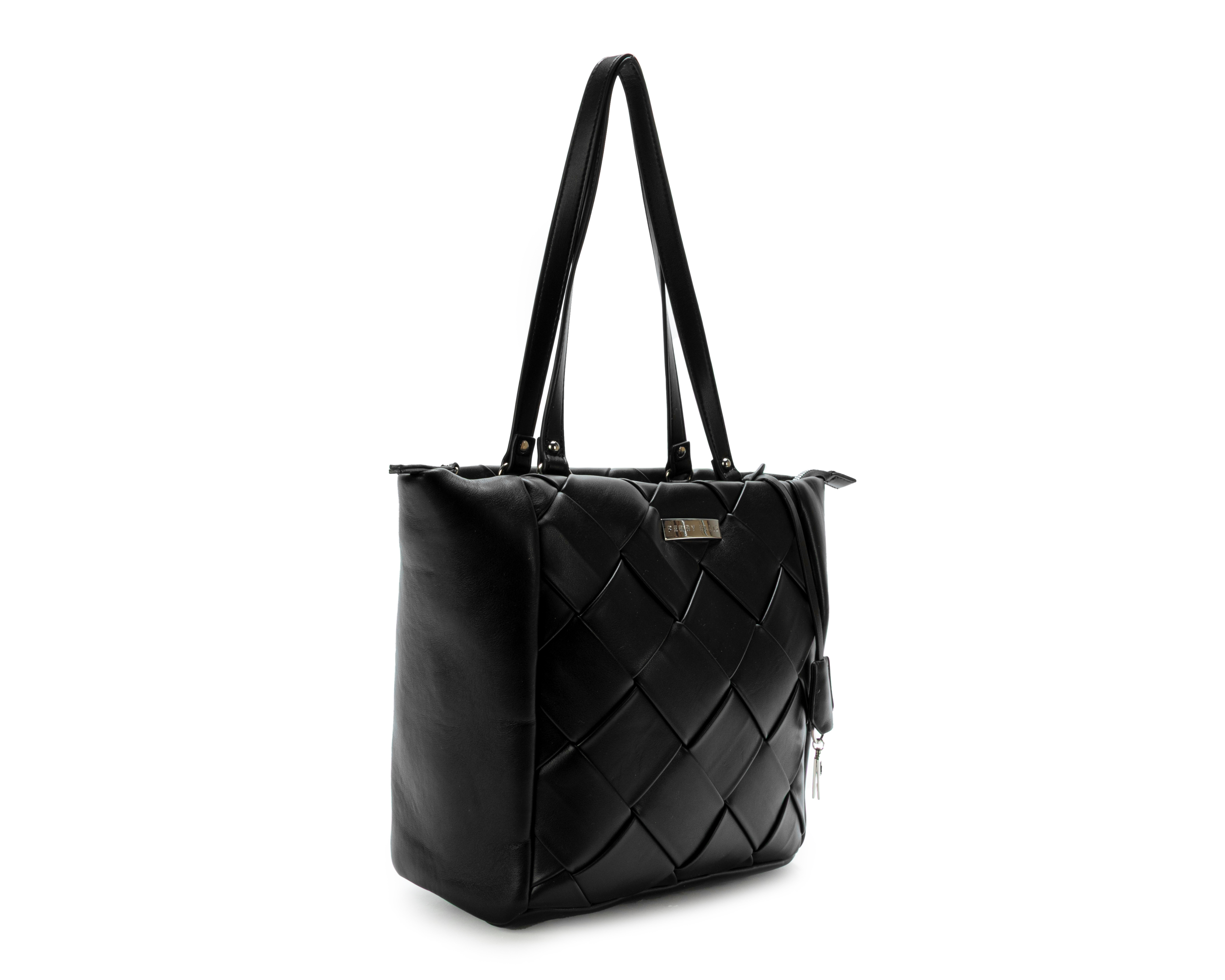 Foto 3 pulgar | Foto 2 | Bolsa de Hombro Perry Ellis