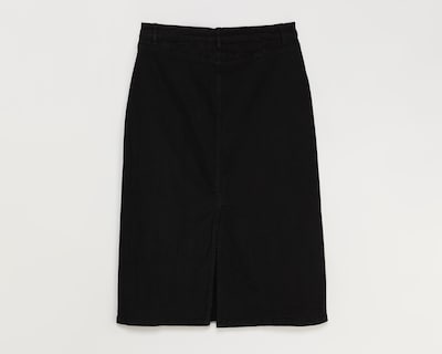 Foto 2 | Foto 2 | Falda Midi Sahara Negra para Mujer