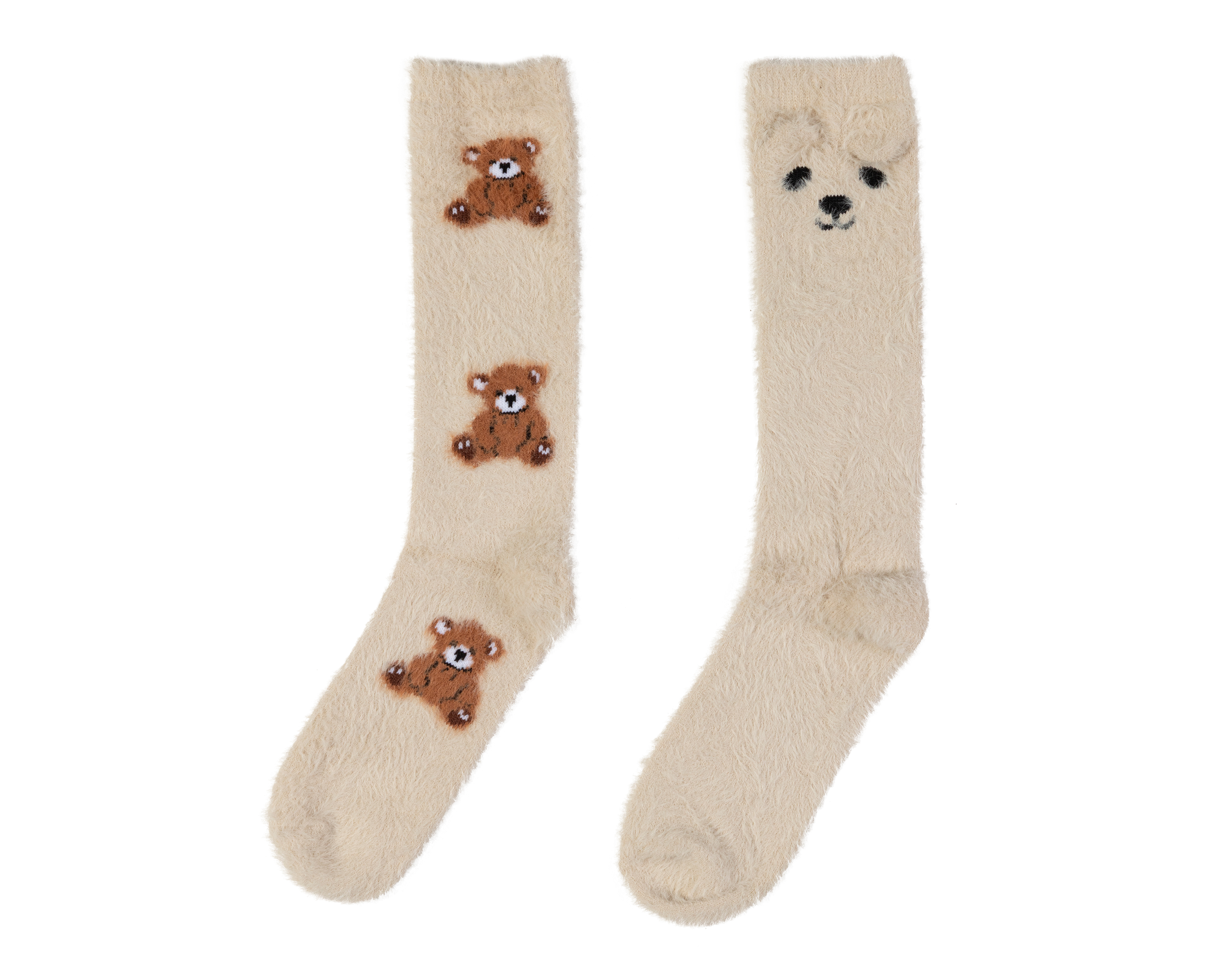 Calcetas Largas Lovest para Mujer 2 Pares