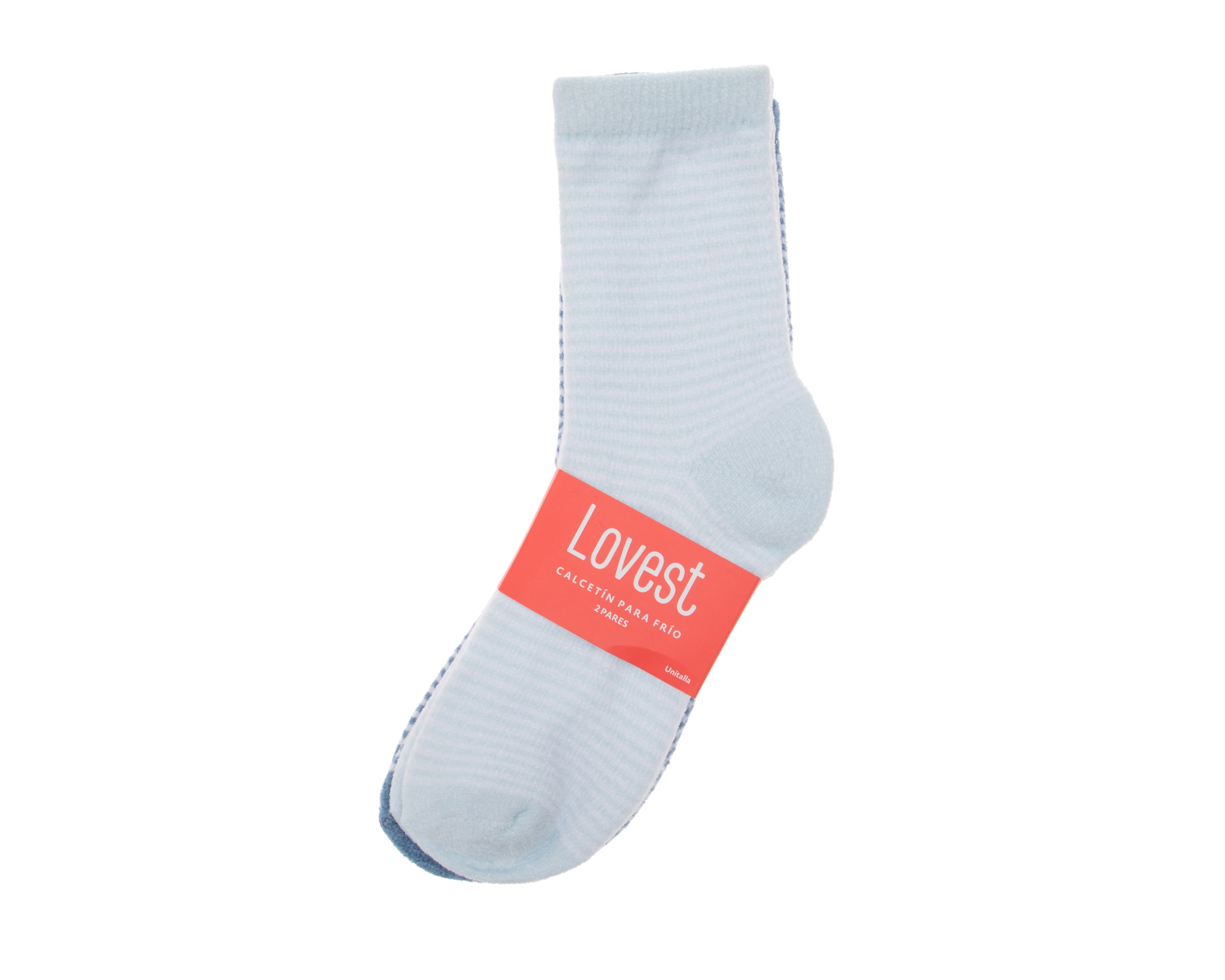 Foto 4 pulgar | Foto 3 | Calcetas Tobilleras Lovest para Mujer 2 Pares