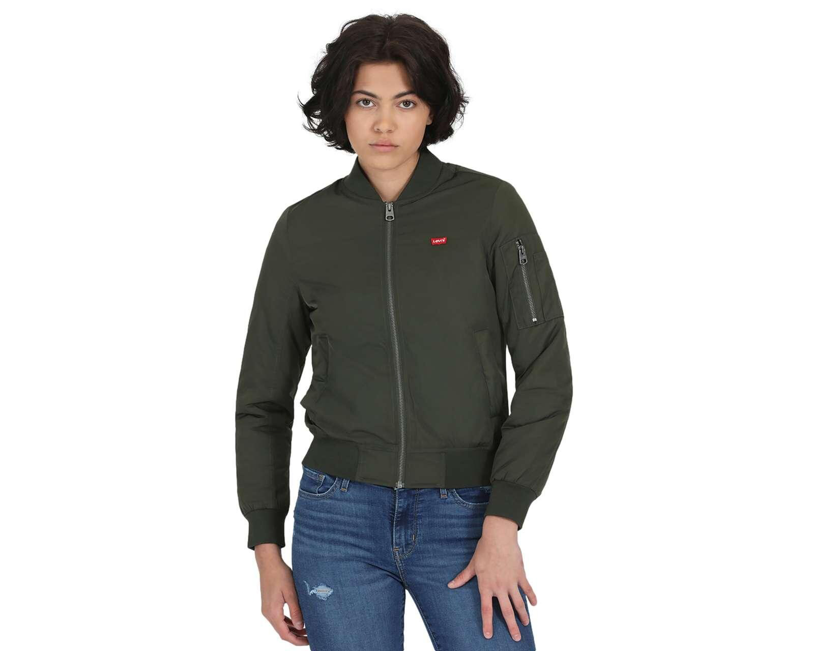 Foto 5 | Foto 5 | Chamarra Levi's Verde