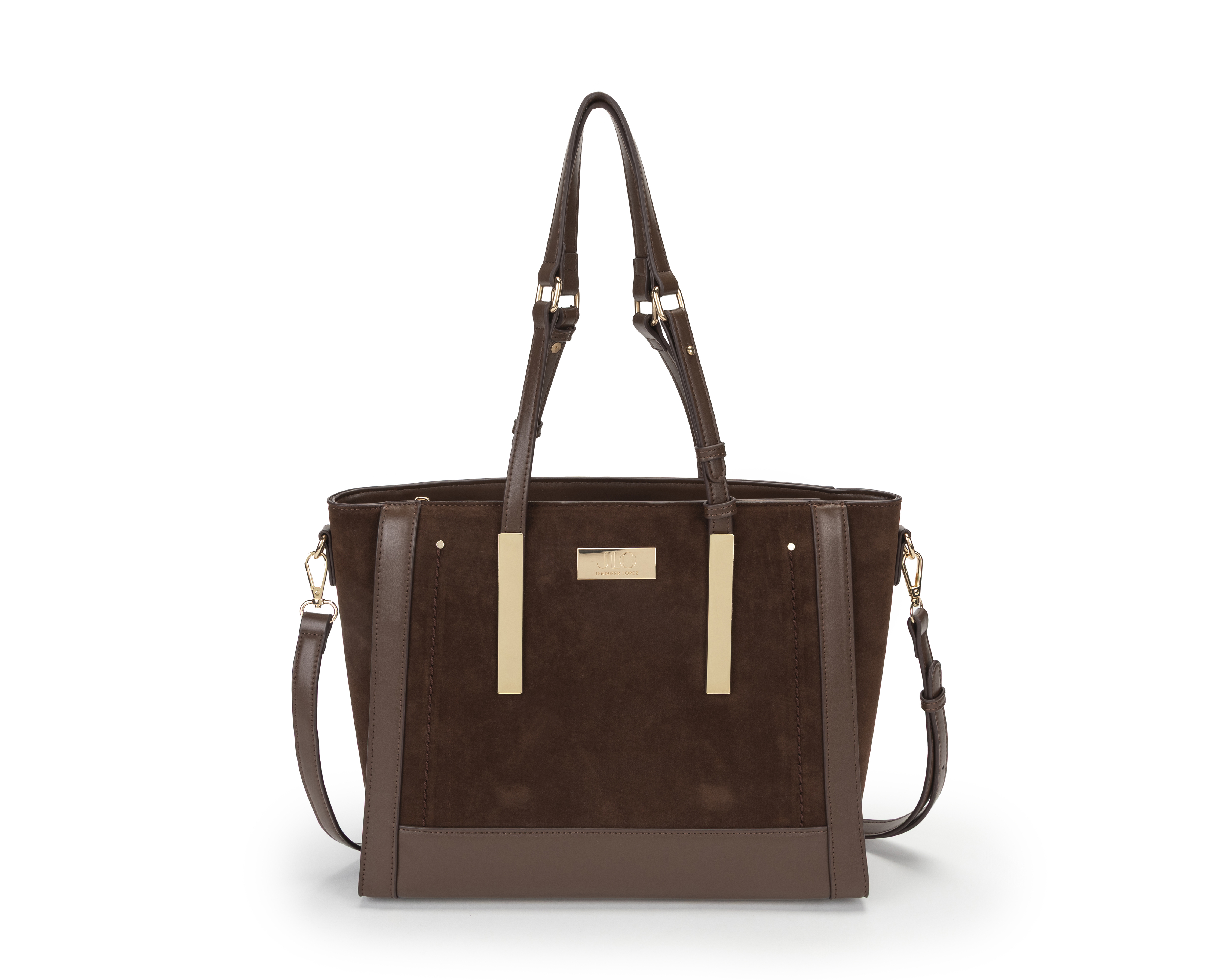 Bolsa de Hombro Jennifer Lopez Brown