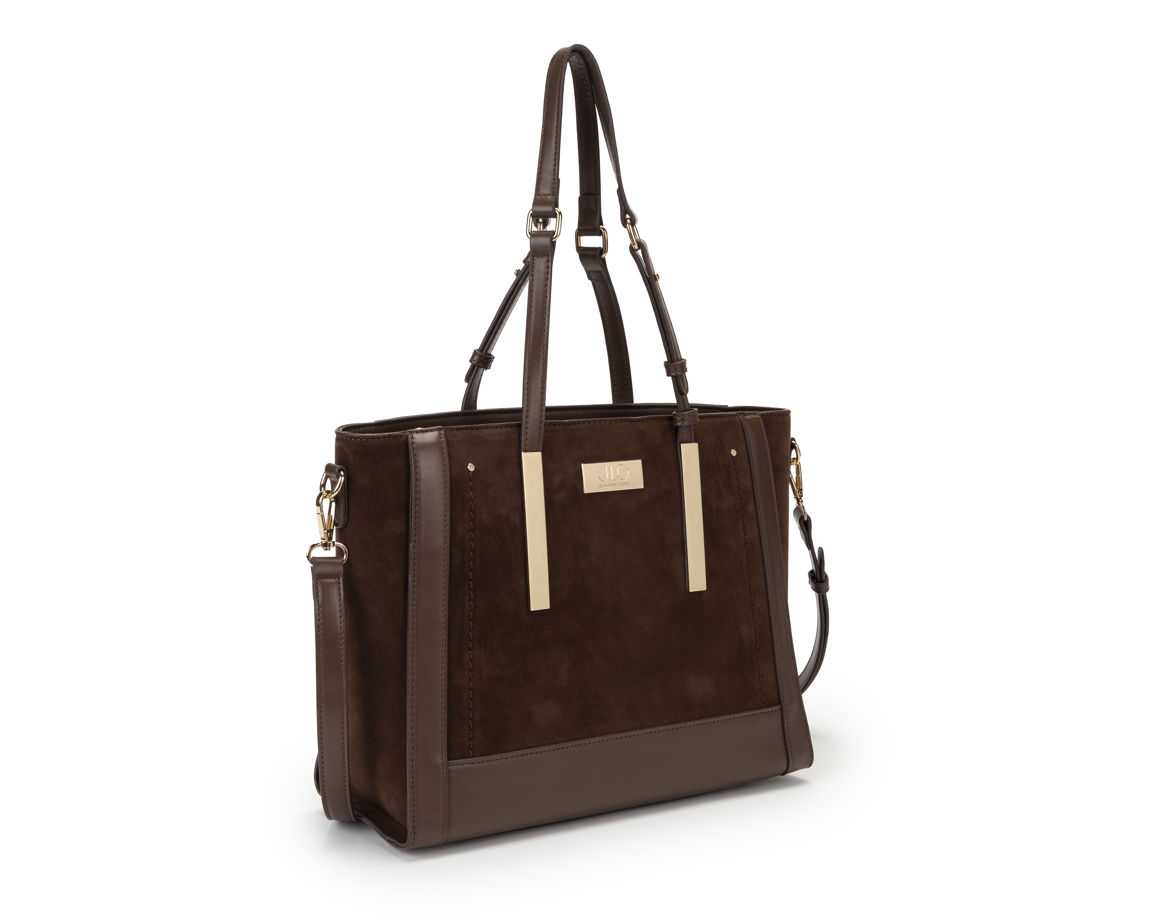 Foto 3 pulgar | Foto 2 | Bolsa de Hombro Jennifer Lopez Brown
