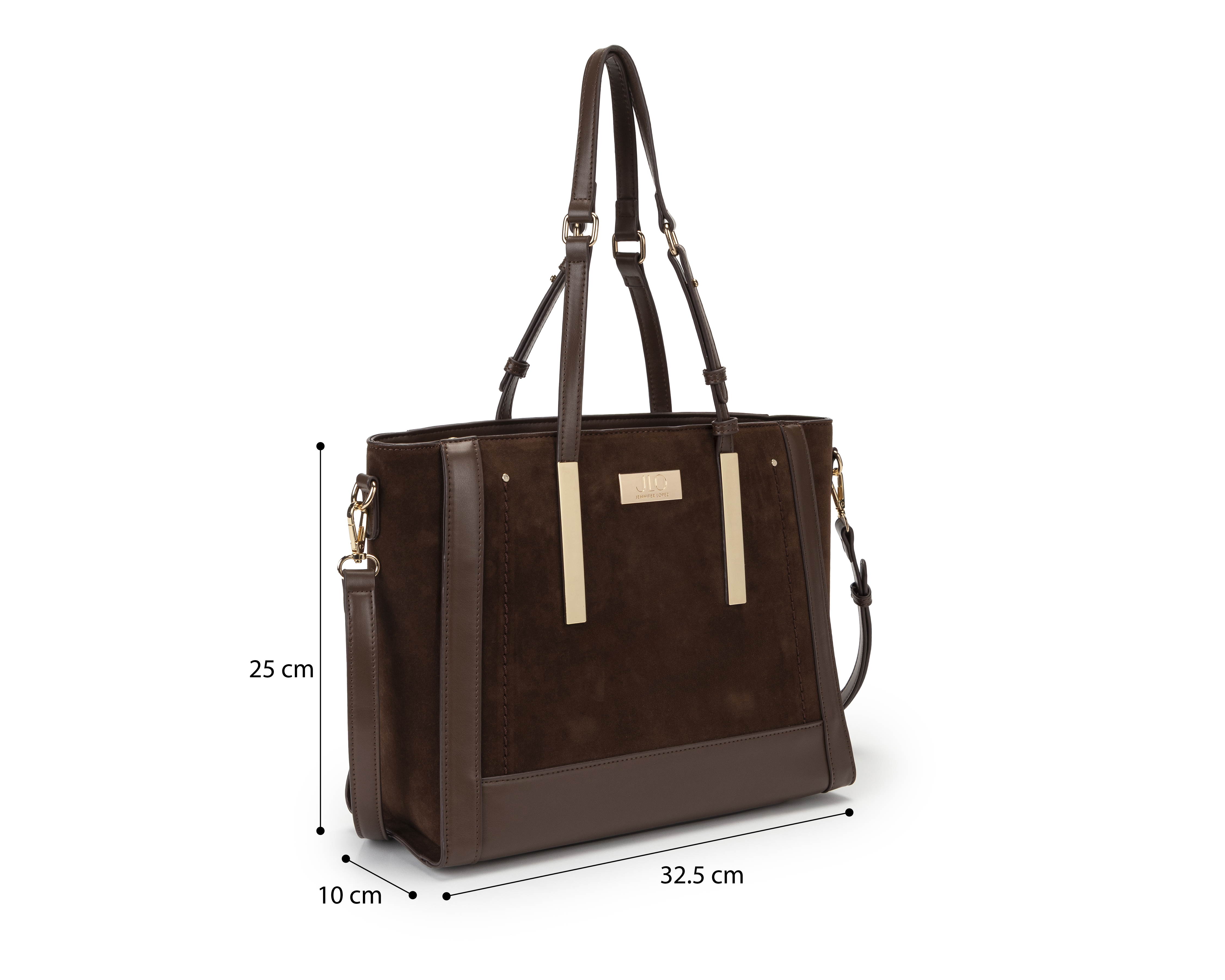 Foto 6 pulgar | Foto 5 | Bolsa de Hombro Jennifer Lopez Brown