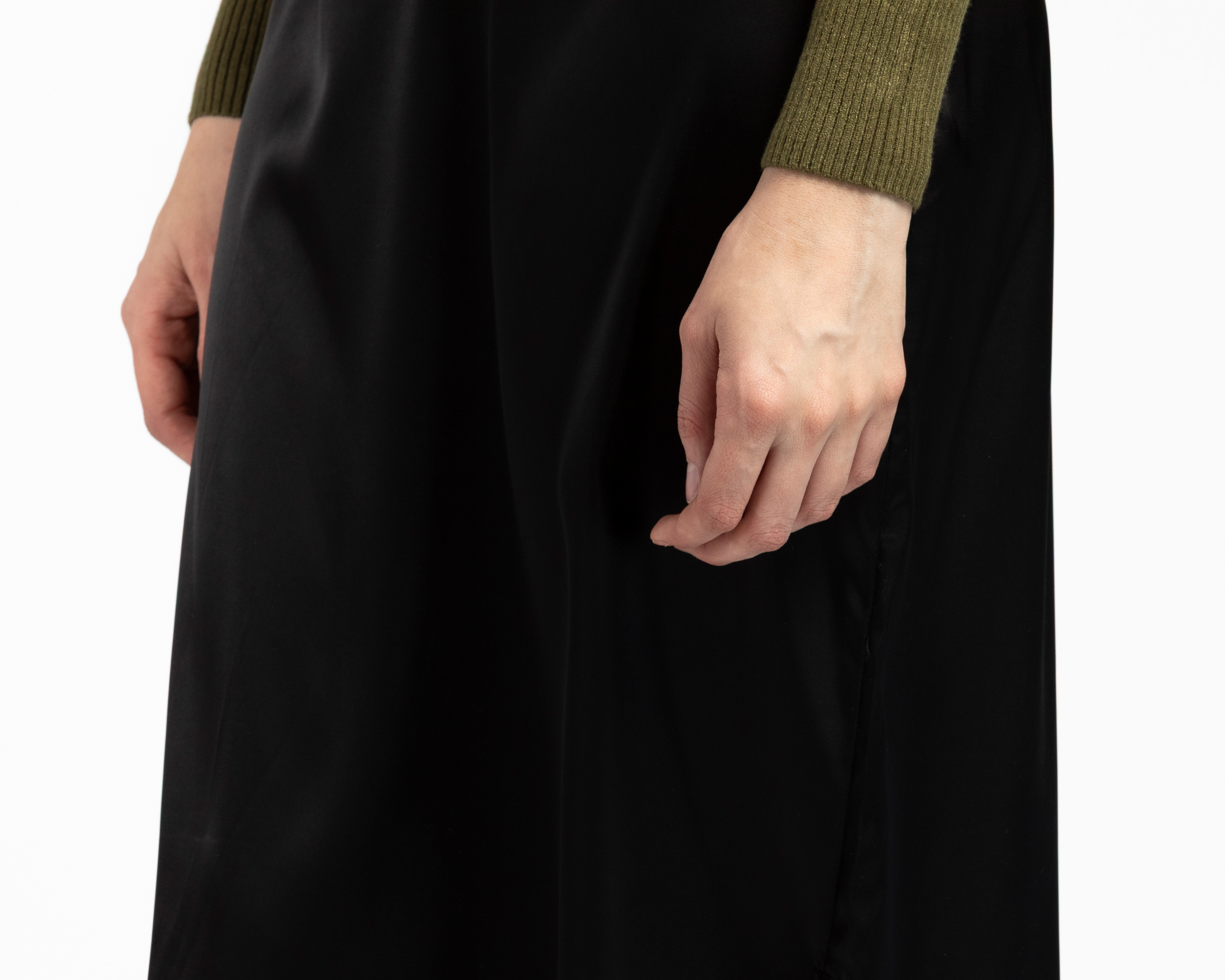 Foto 5 pulgar | Foto 4 | Falda Midi Sahara Satinada para Mujer