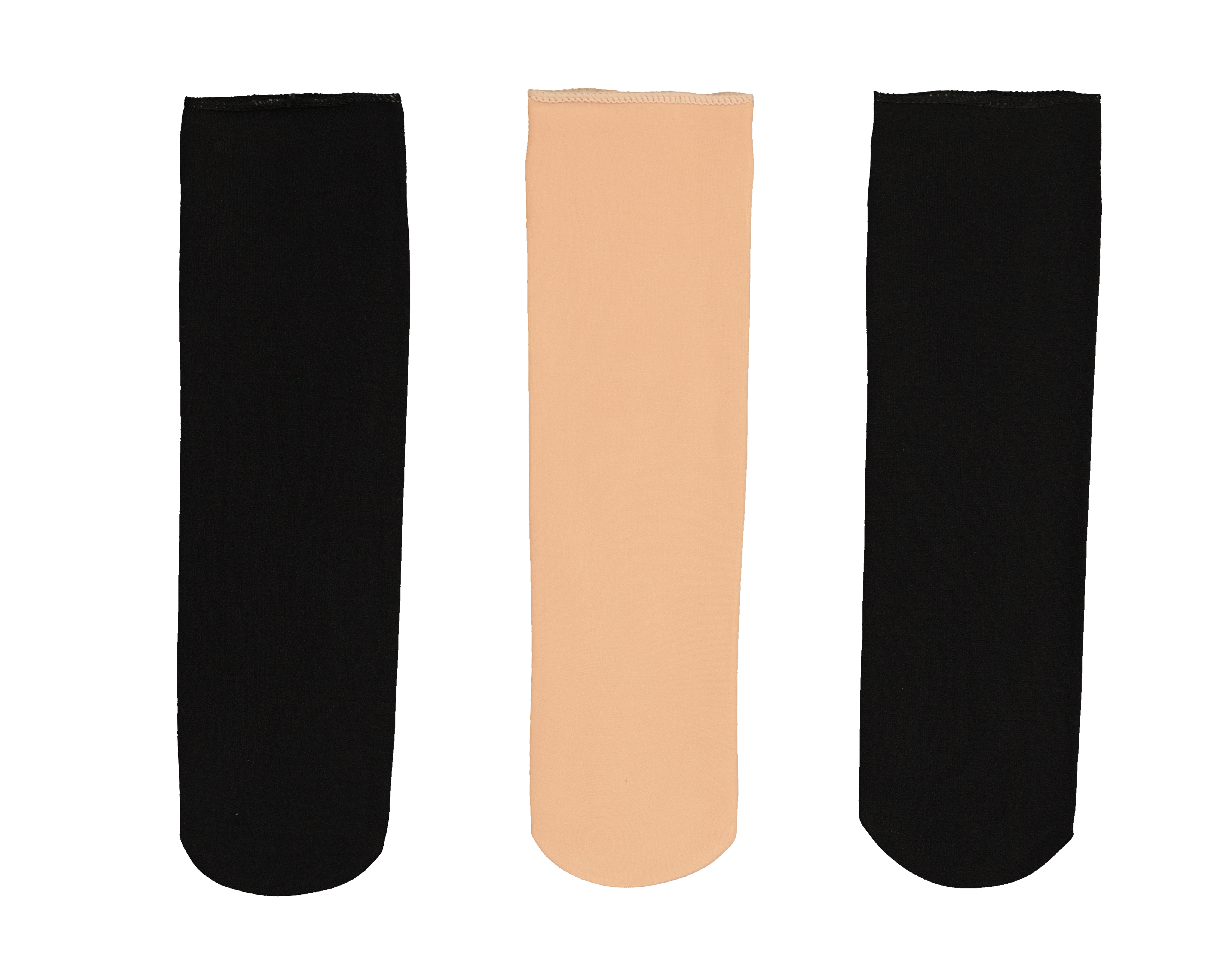 Foto 2 pulgar | Foto 1 | Calcetas Largas Gruesas Bebe para Mujer 3 Pares