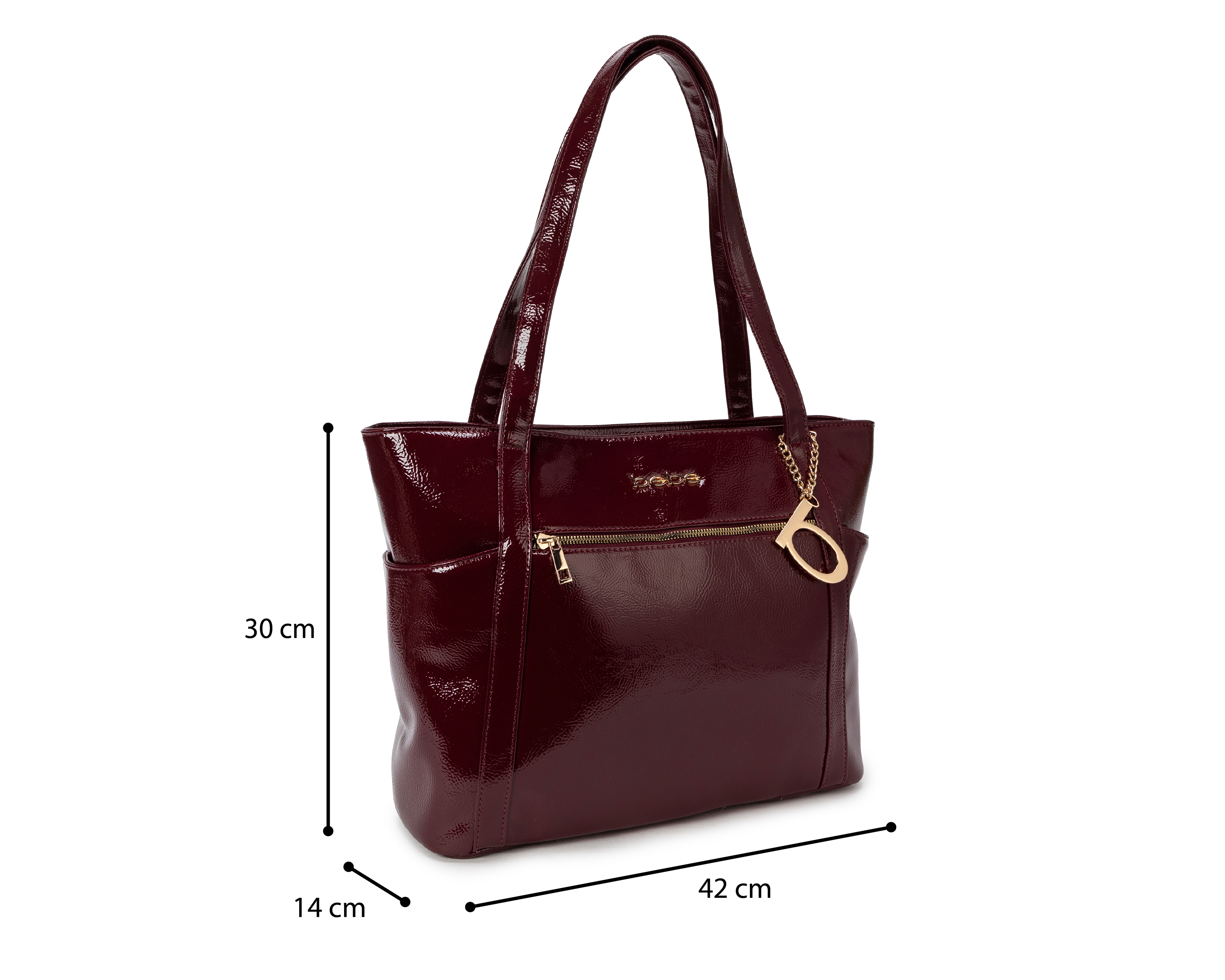 Foto 6 pulgar | Foto 5 | Bolsa de Hombro Bebe con Colgante