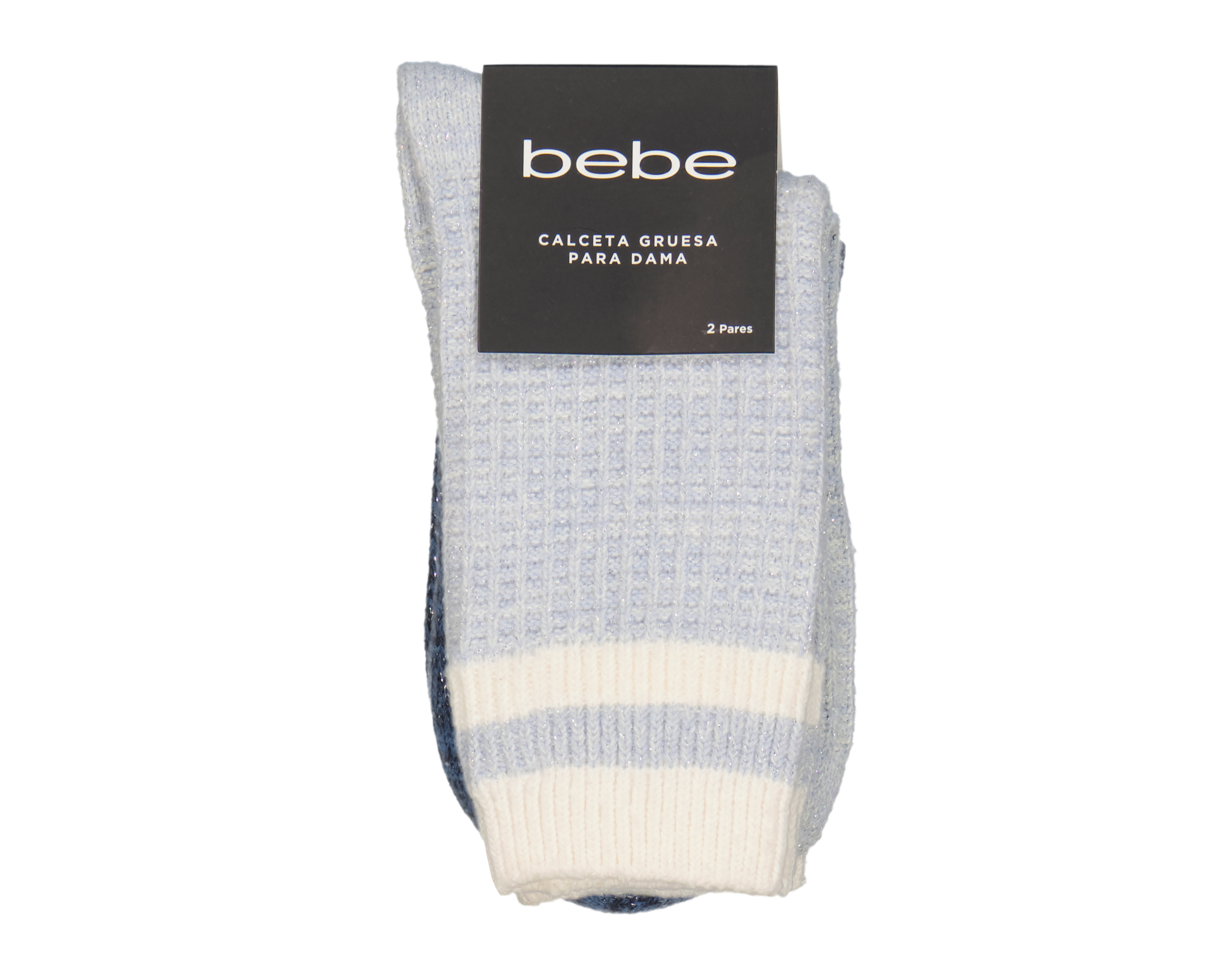Foto 4 pulgar | Foto 3 | Calcetas Tobilleras Bebe para Mujer 2 Pares