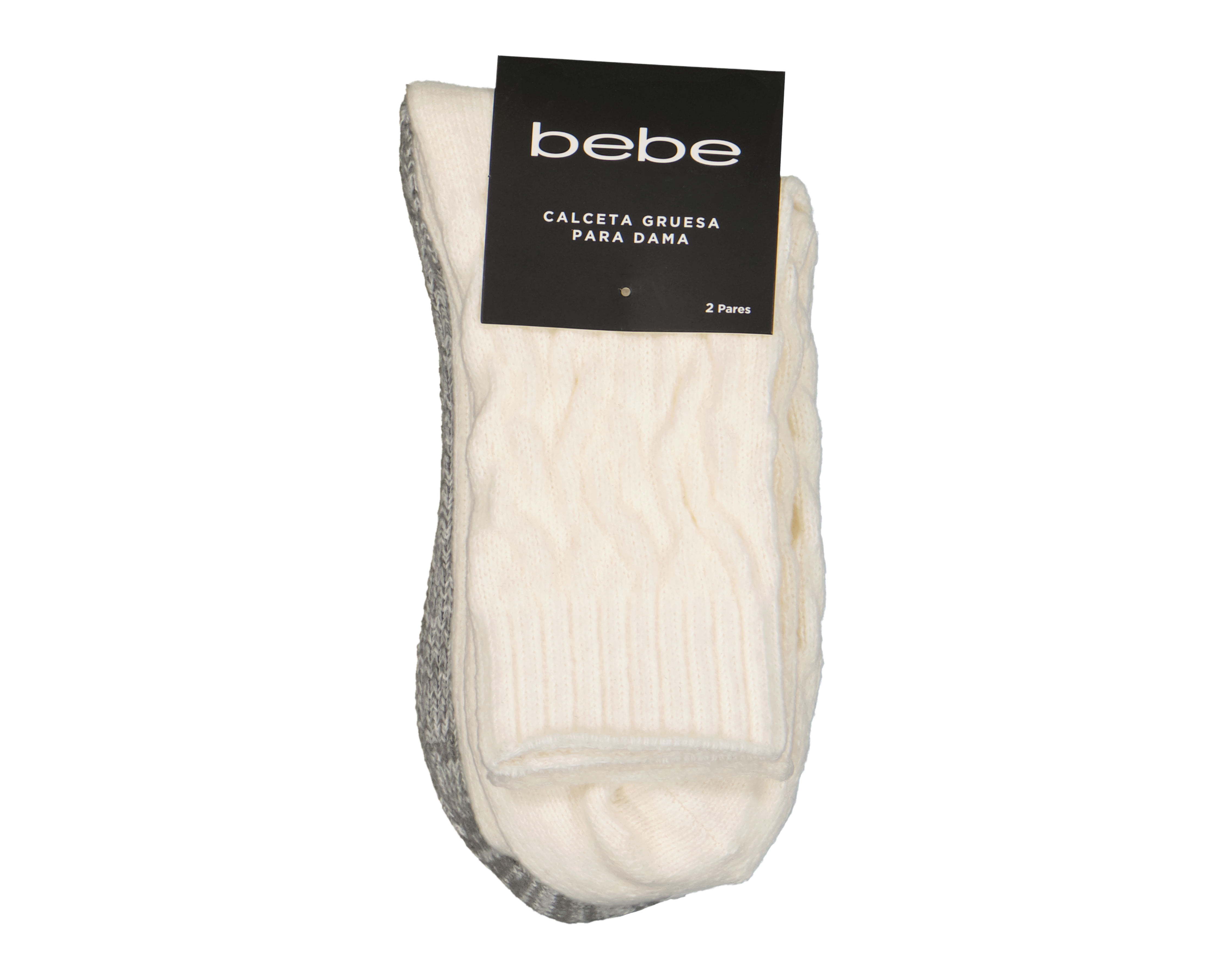 Foto 4 pulgar | Foto 3 | Calcetas Tobilleras Bebe para Mujer 2 Pares