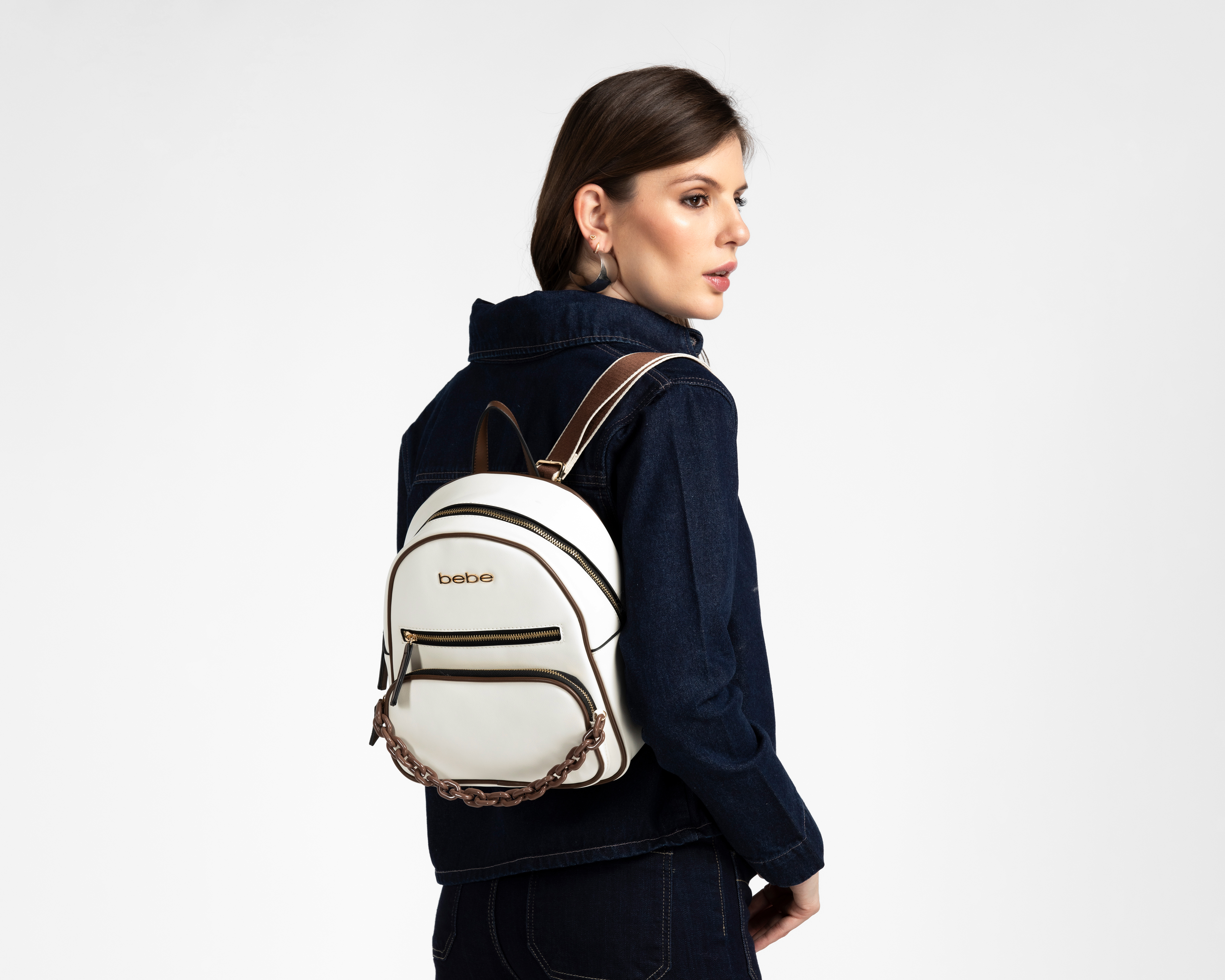 Foto 6 | Foto 6 | Mochila Bebe Beige para Mujer