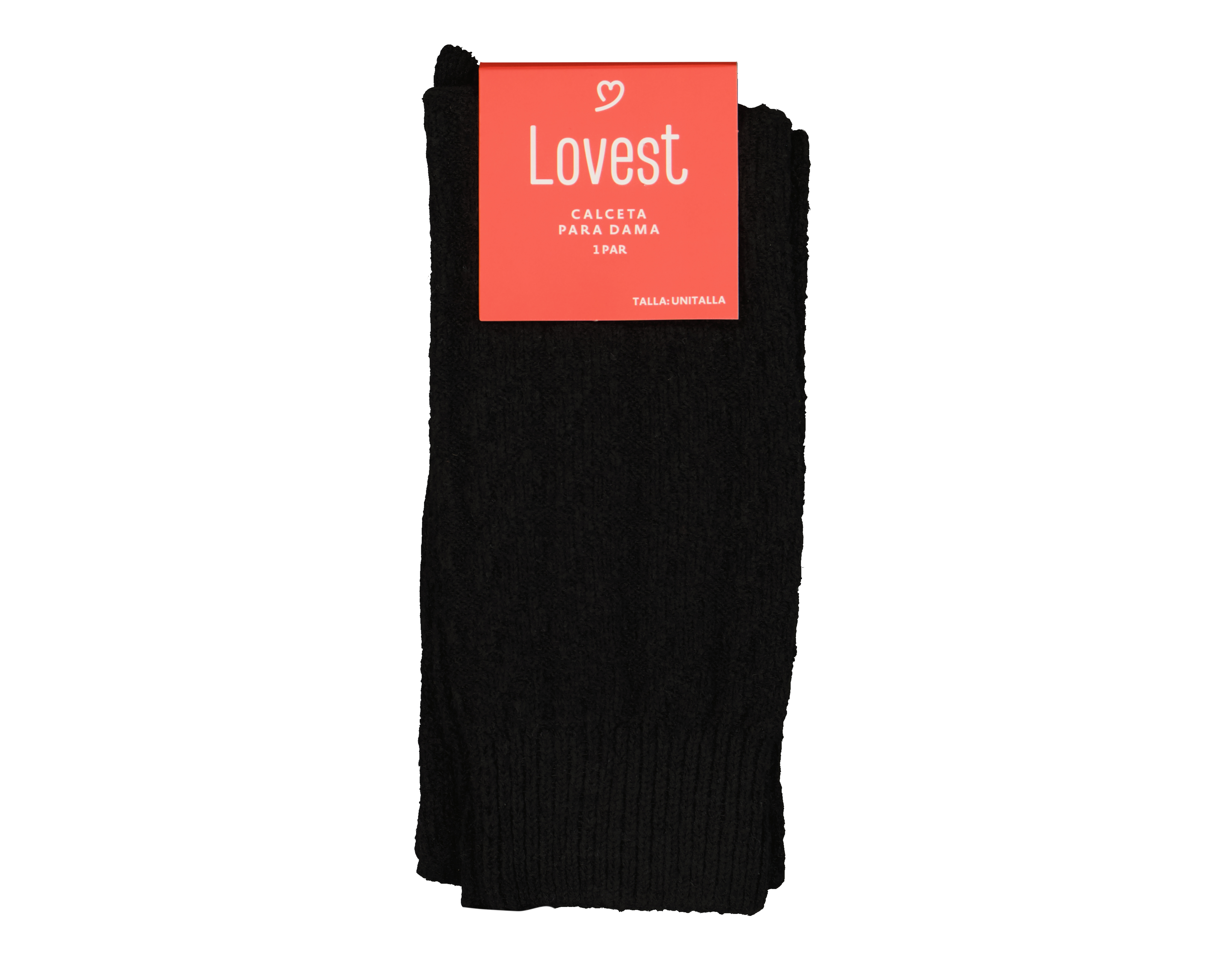 Foto 4 pulgar | Foto 3 | Calcetas Largas Lovest para Mujer
