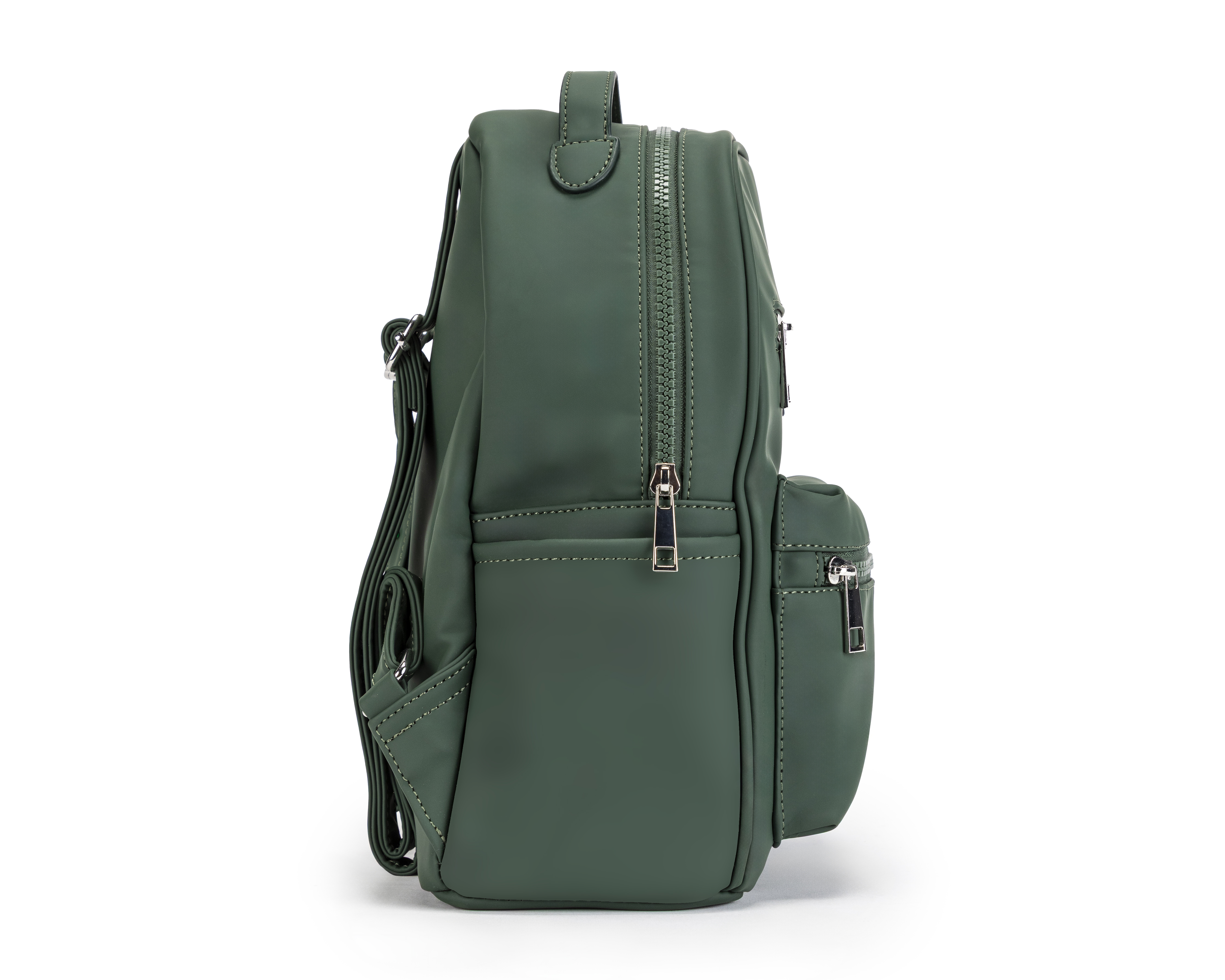 Foto 4 pulgar | Foto 3 | Mochila York Team Polo Club Verde