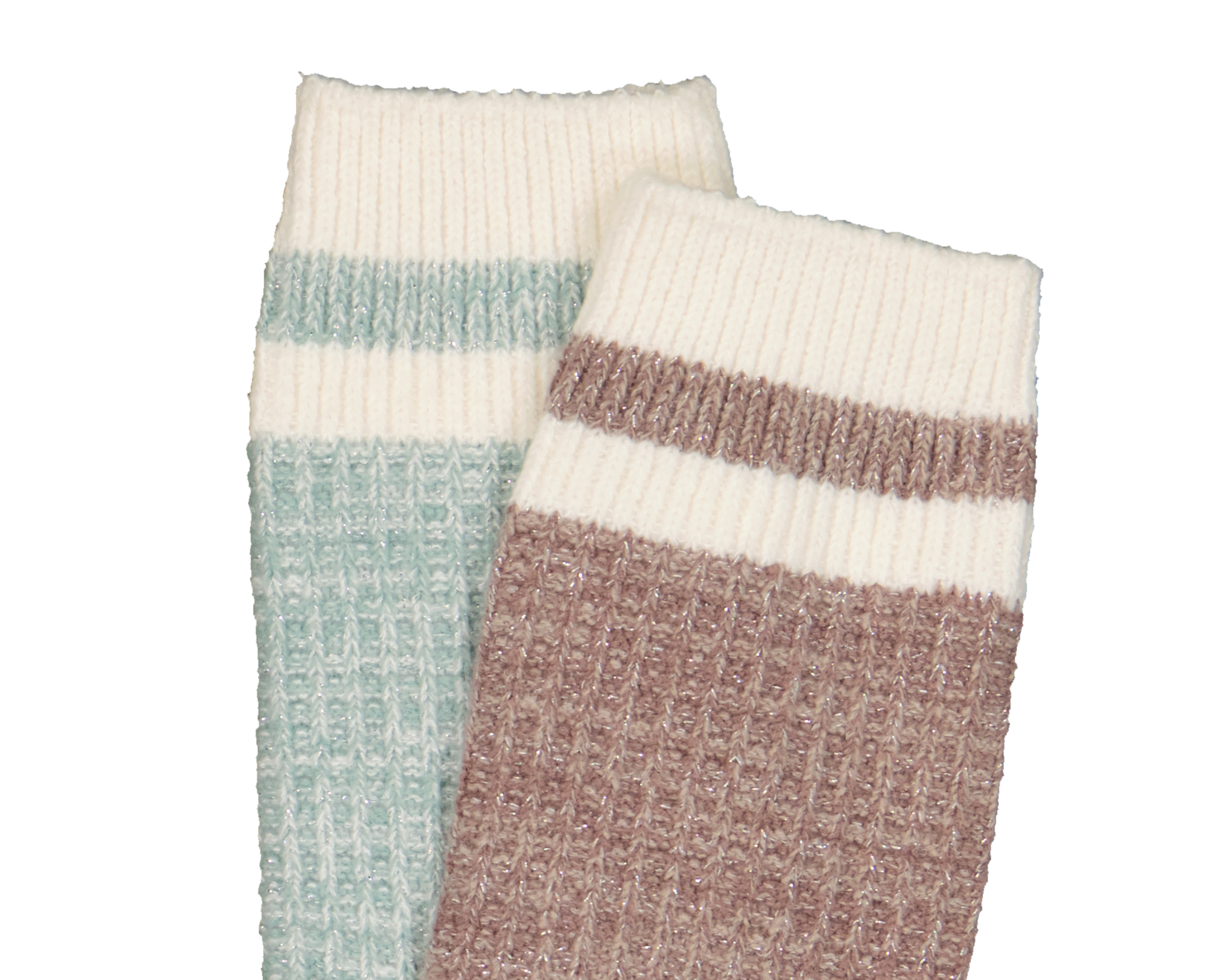 Foto 3 pulgar | Foto 2 | Calcetas Gruesas Bebe para Mujer 2 Pares