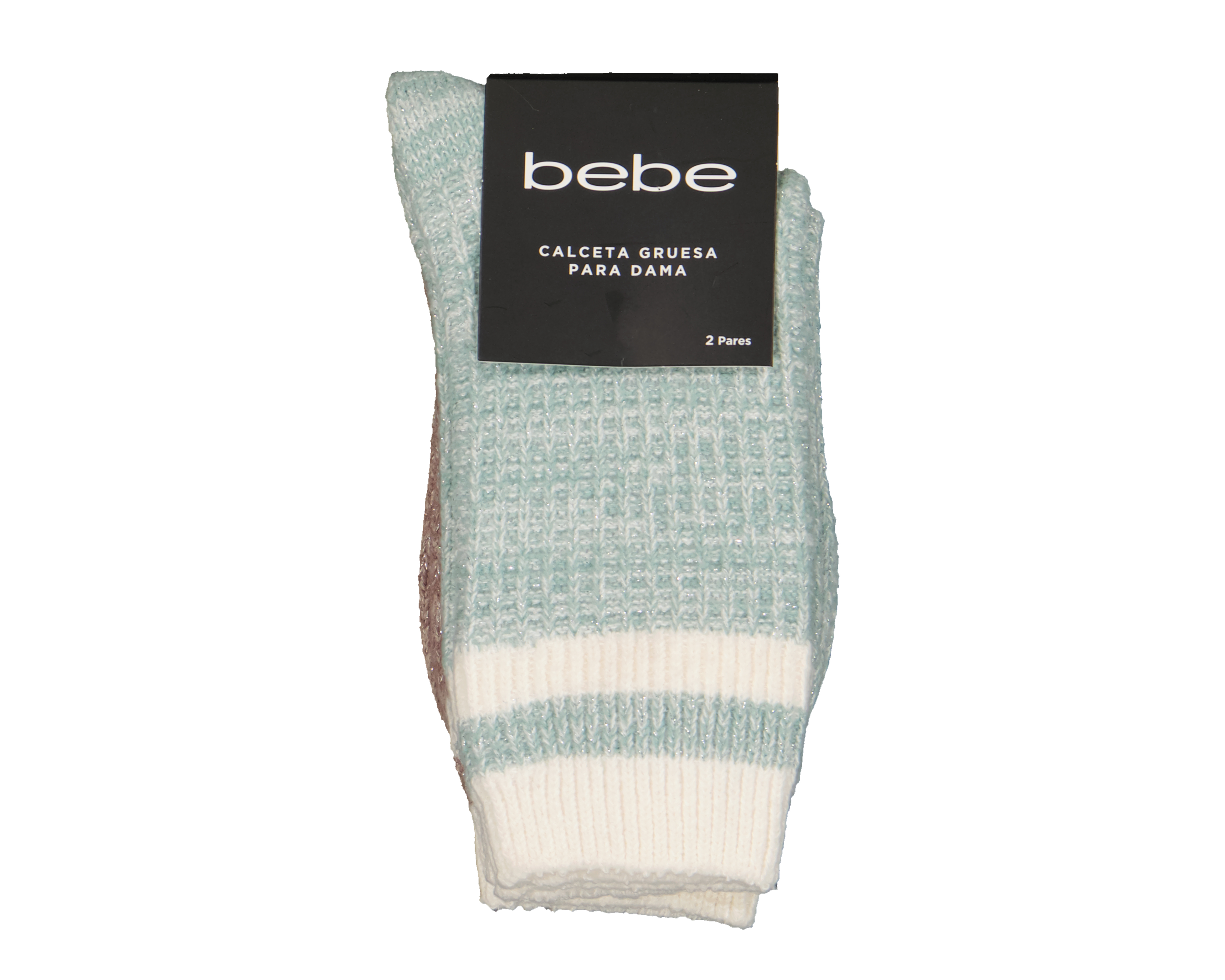 Foto 3 | Foto 3 | Calcetas Gruesas Bebe para Mujer 2 Pares