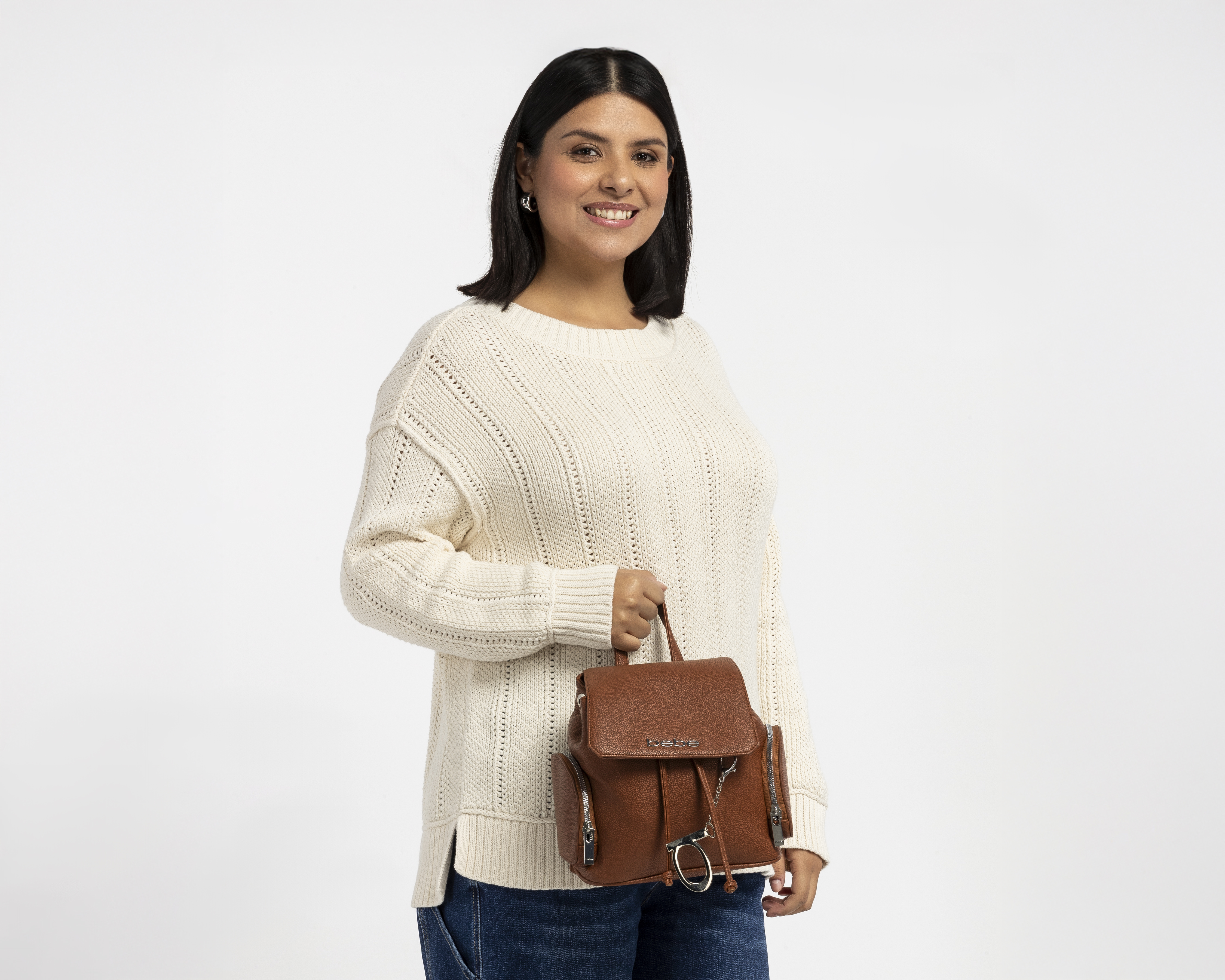 Foto 7 pulgar | Foto 6 | Mochila Bebe Café