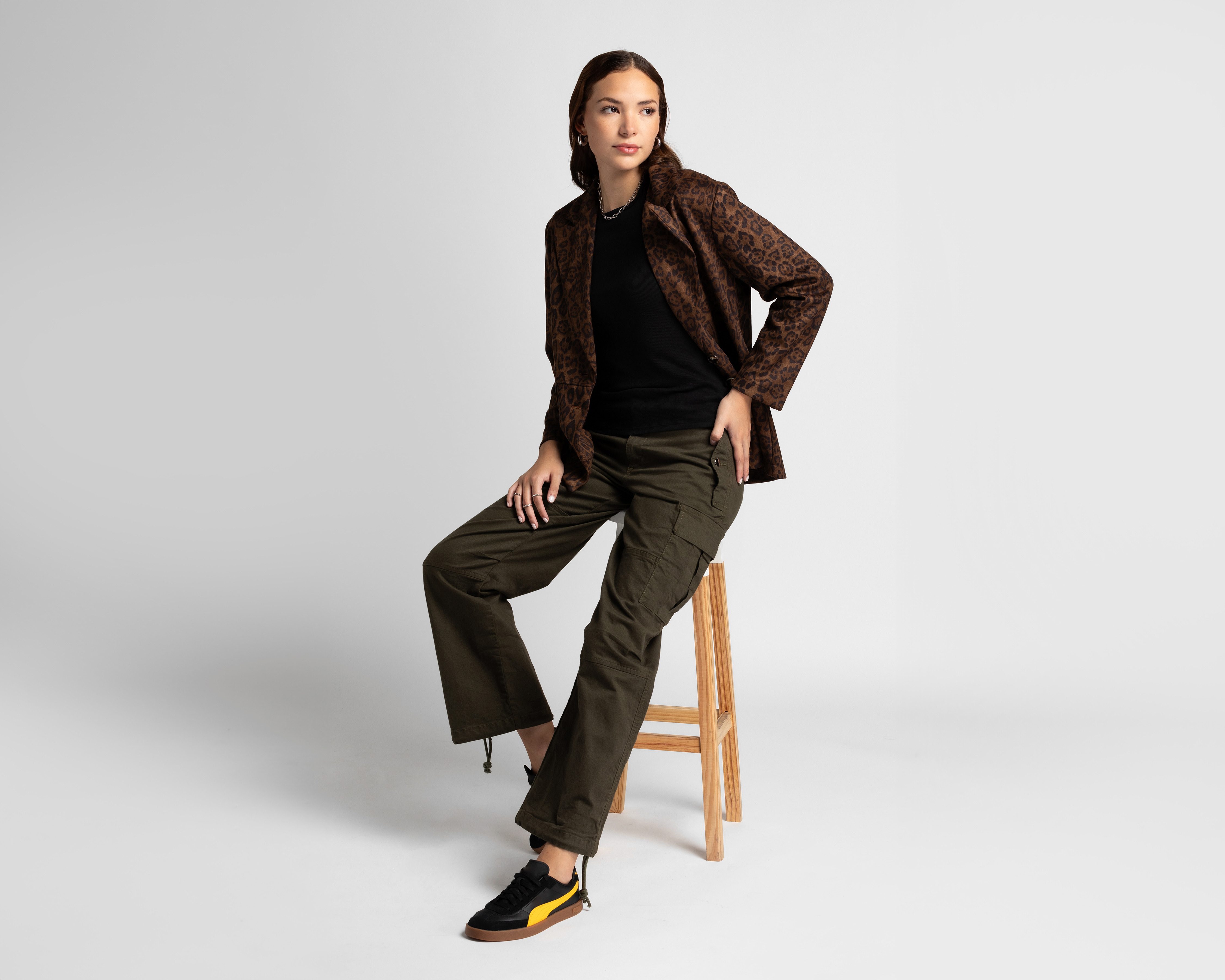 Foto 2 | Foto 2 | Playera Manga 3/4 Refill para Mujer