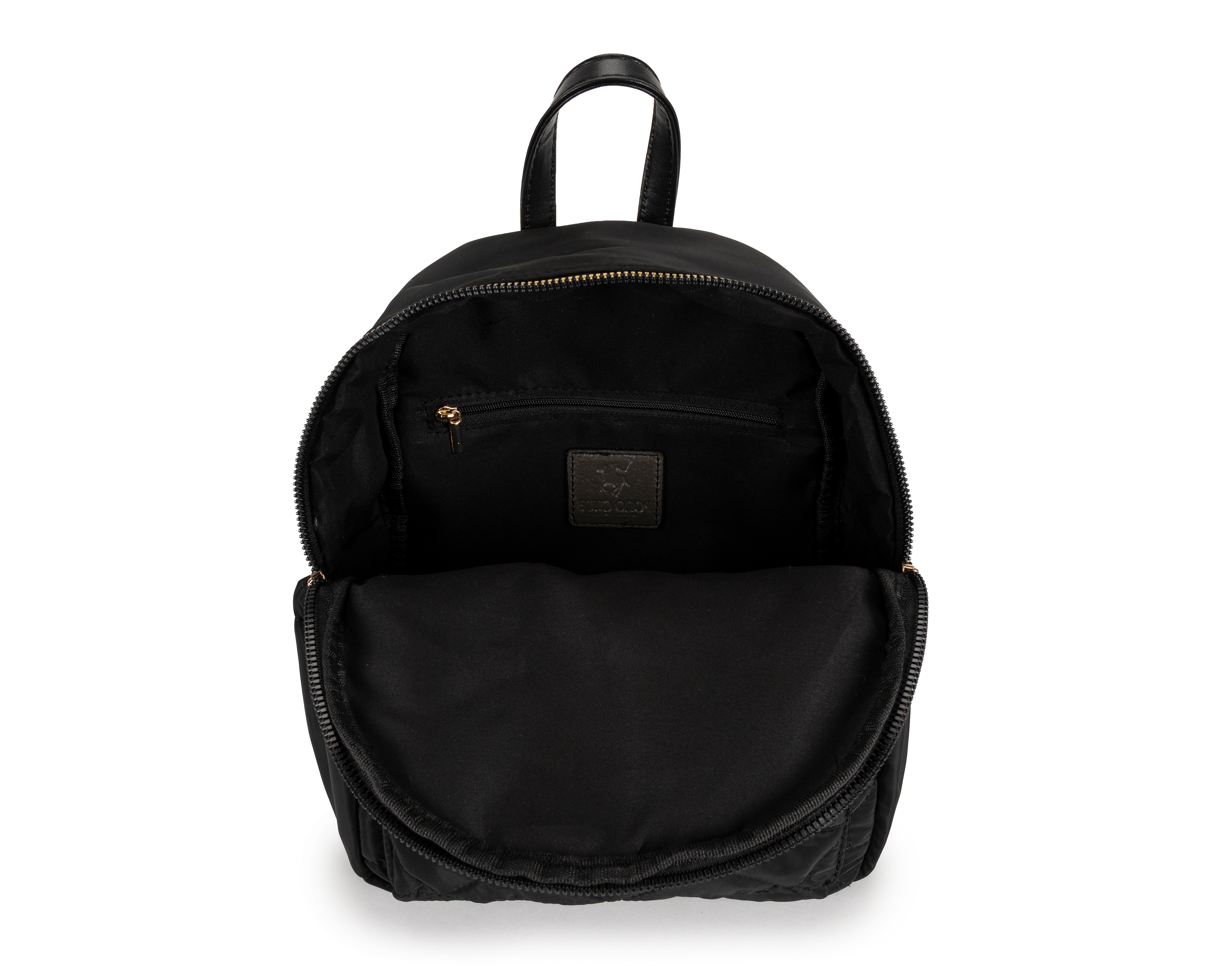 Foto 5 pulgar | Foto 4 | Mochila York Team Polo Club Negra