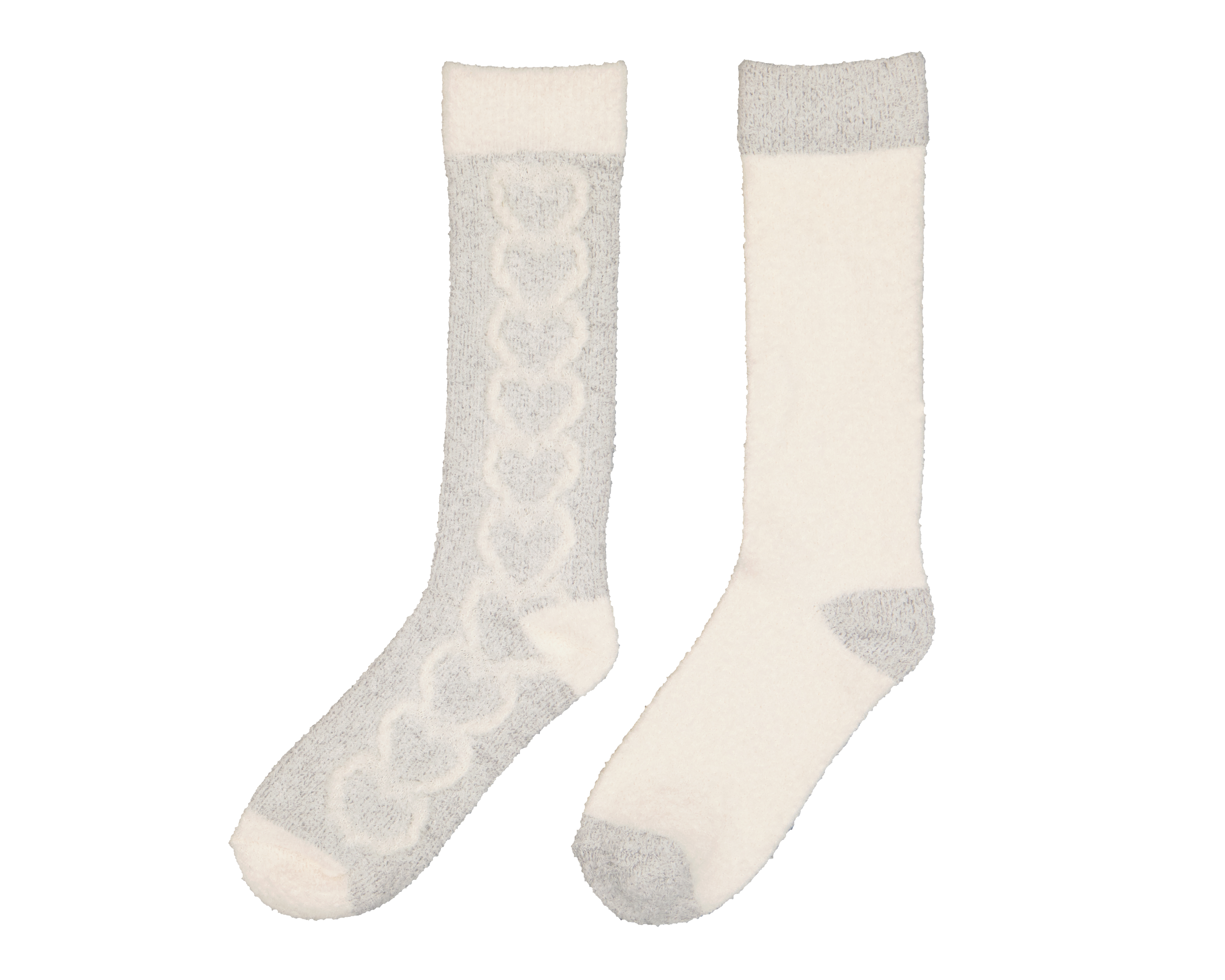 Calcetas Largas Bebe para Mujer 2 Pares