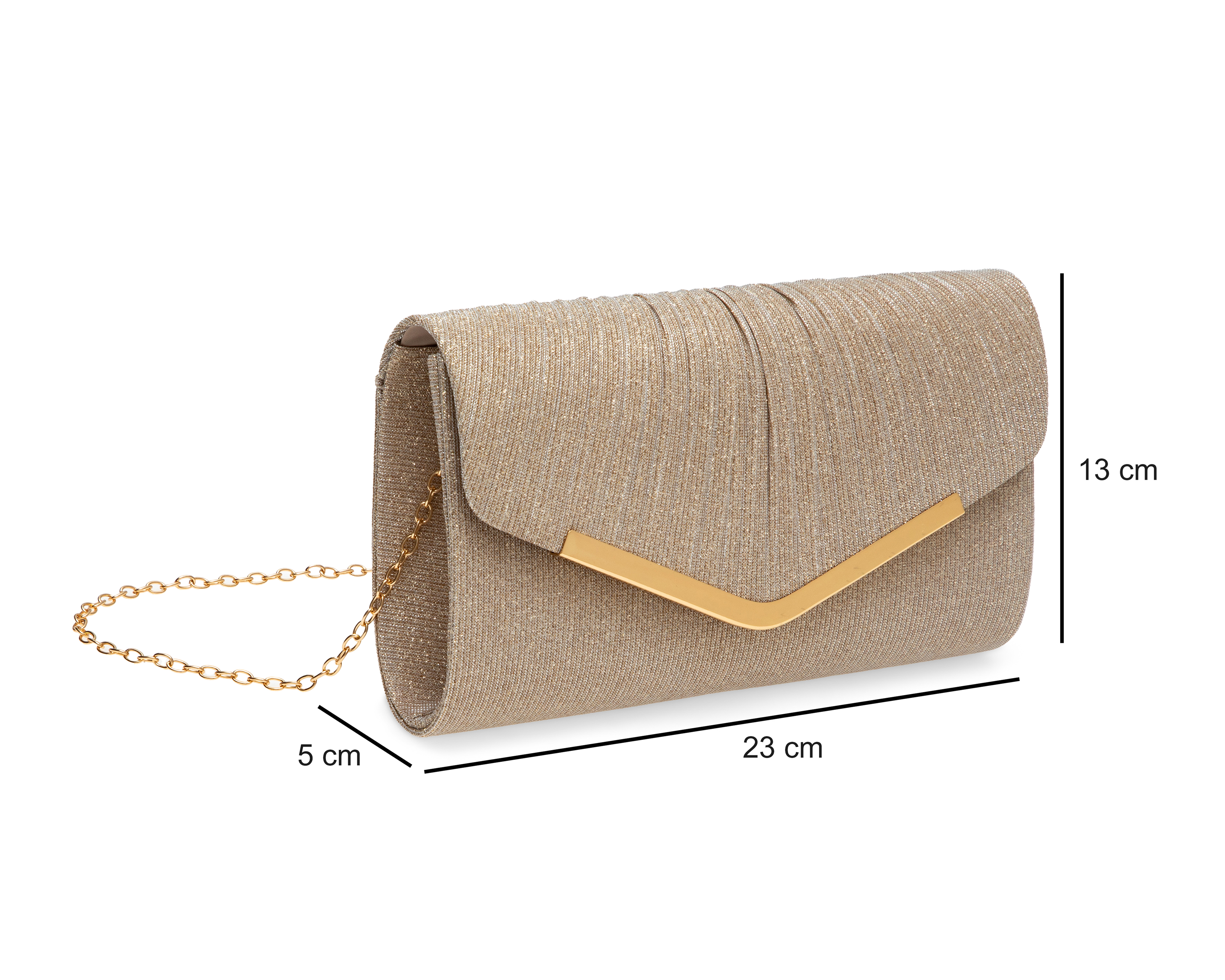 Foto 6 pulgar | Foto 5 | Bolsa Clutch Sahara