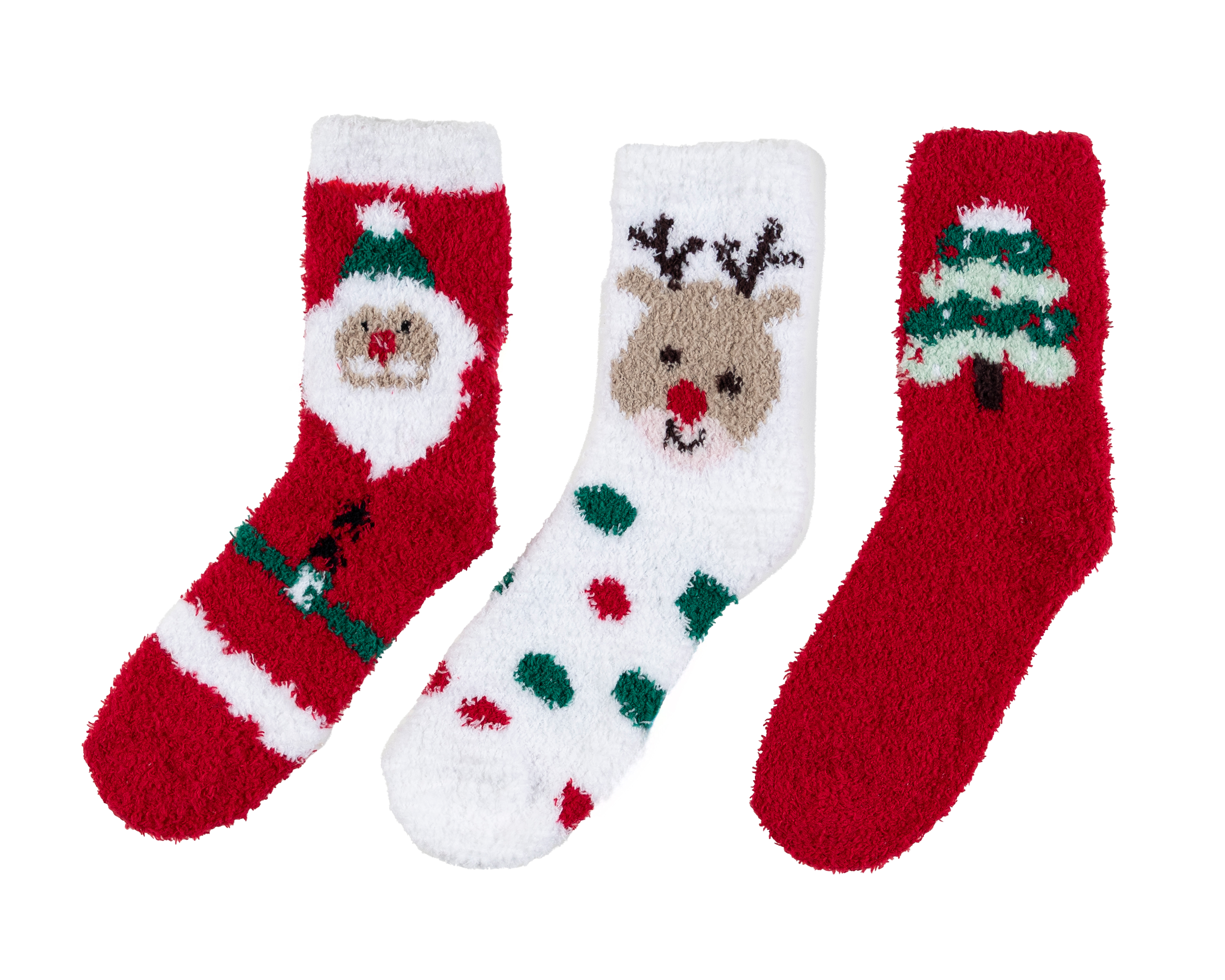 Calcetas Largas Lovest para Mujer 3 Pares