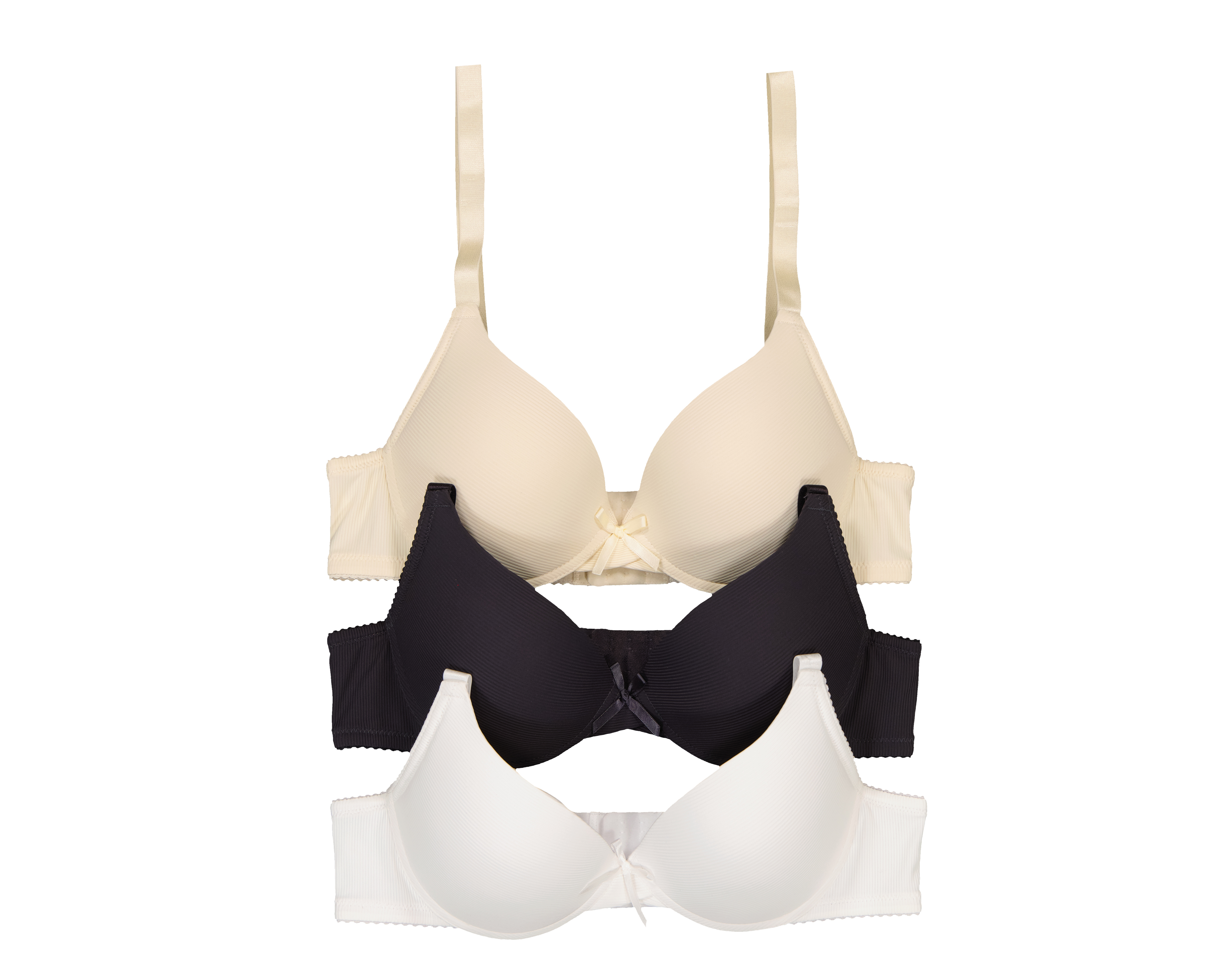 Foto 1 | Foto 1 | Brasier Copa Completa Beauty Secret 3 Pack