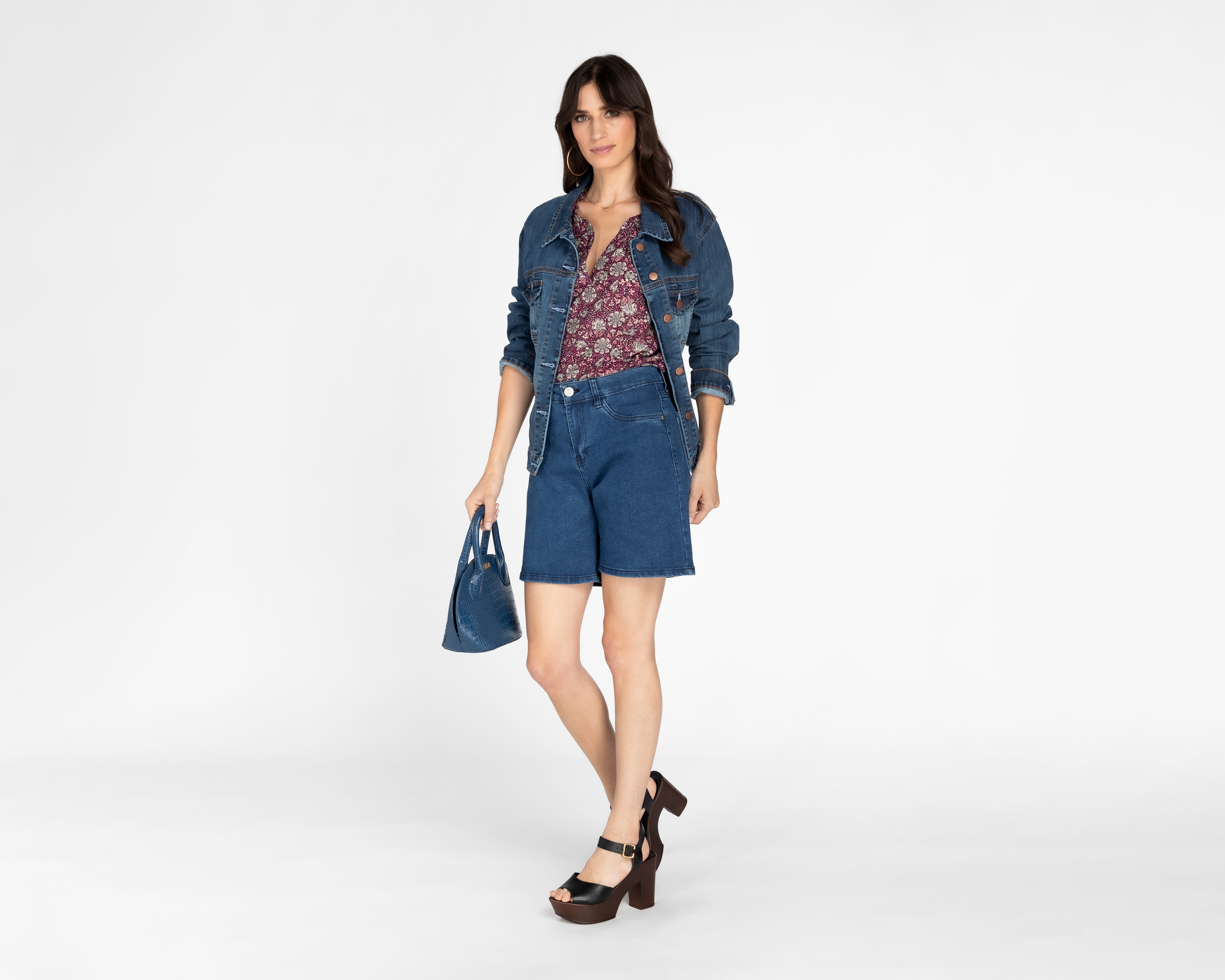 Foto 3 pulgar | Foto 2 | Short Lucky Star de Mezclilla