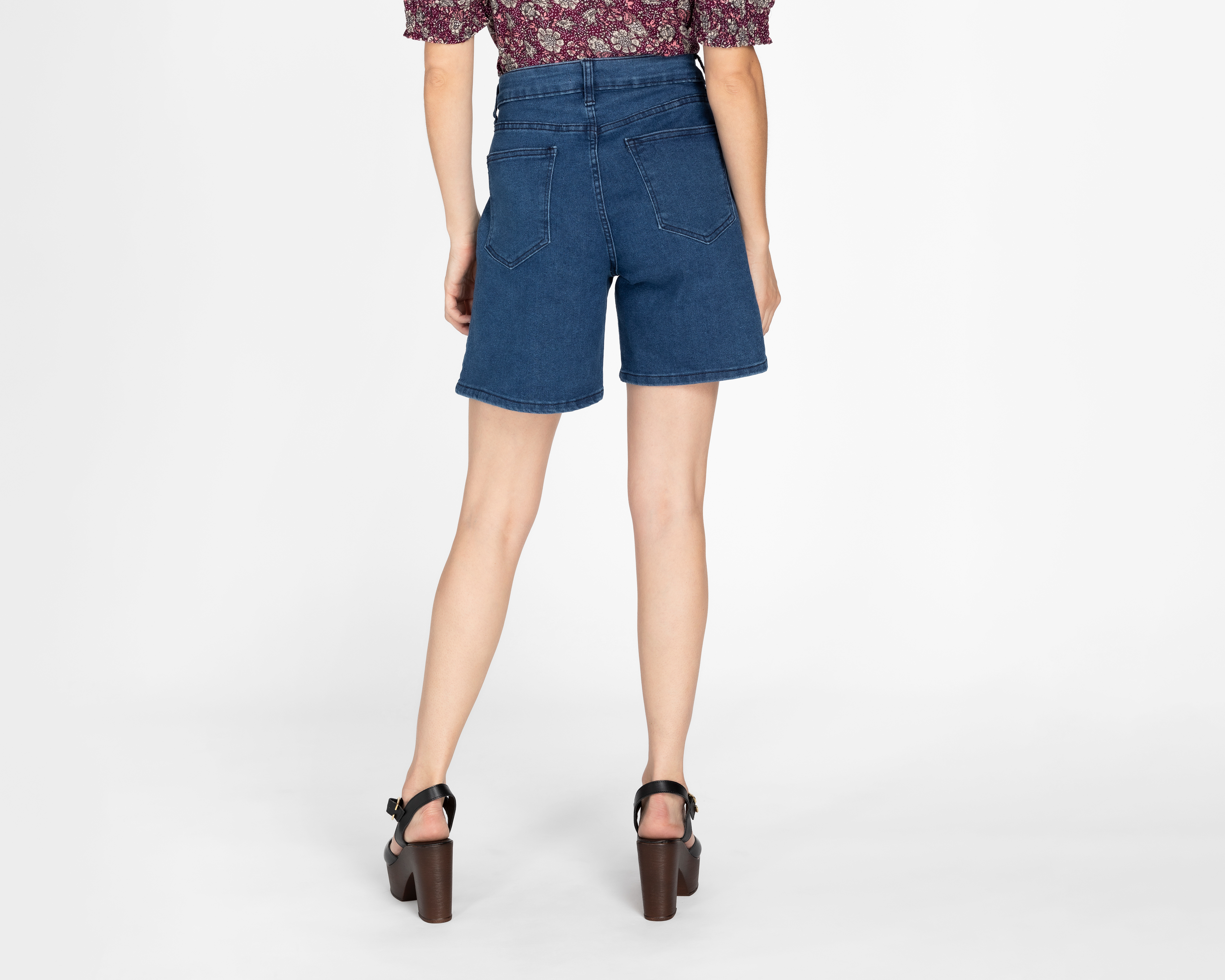 Foto 3 | Foto 3 | Short Lucky Star de Mezclilla