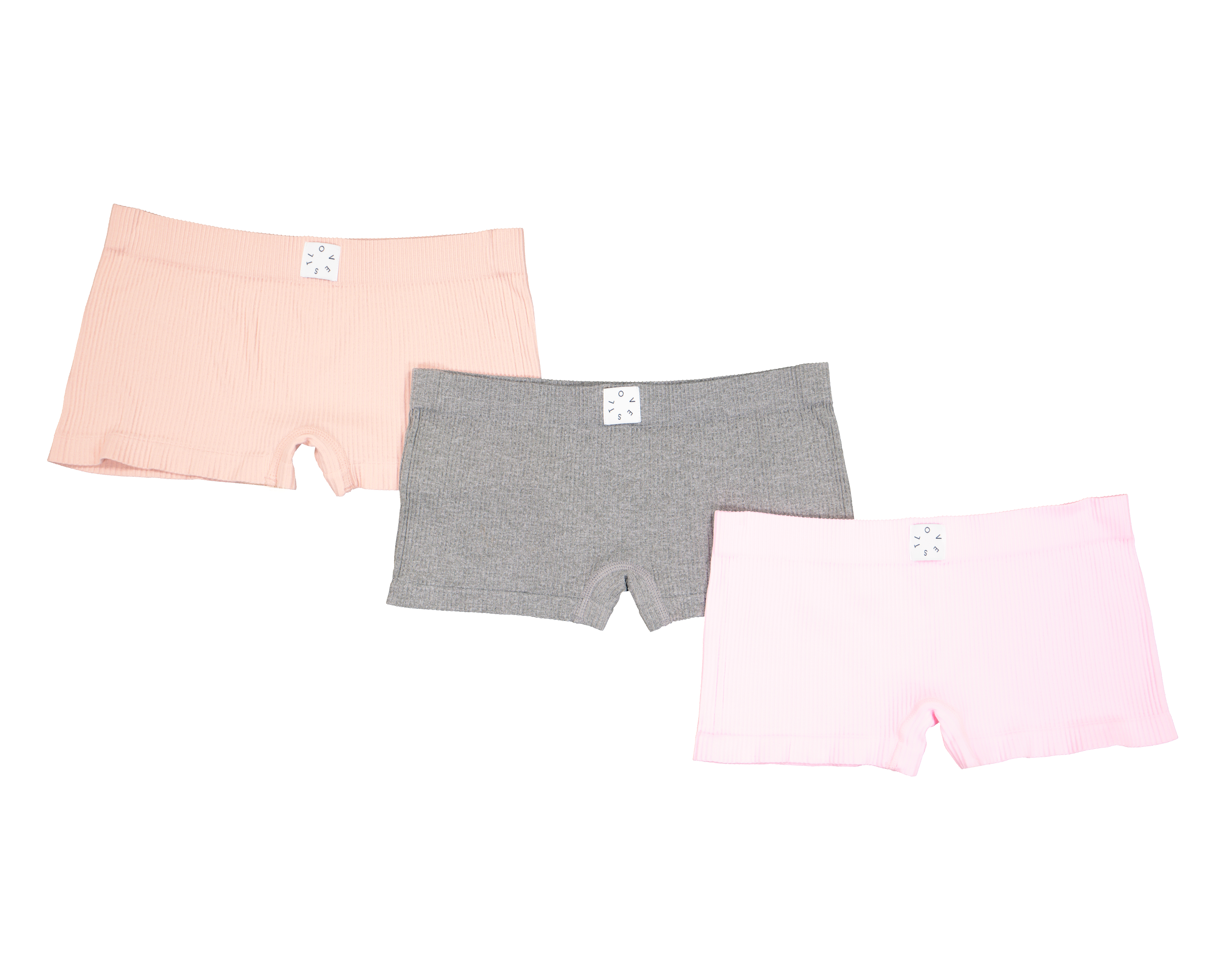 Bóxer Lovest para Mujer 3 Piezas