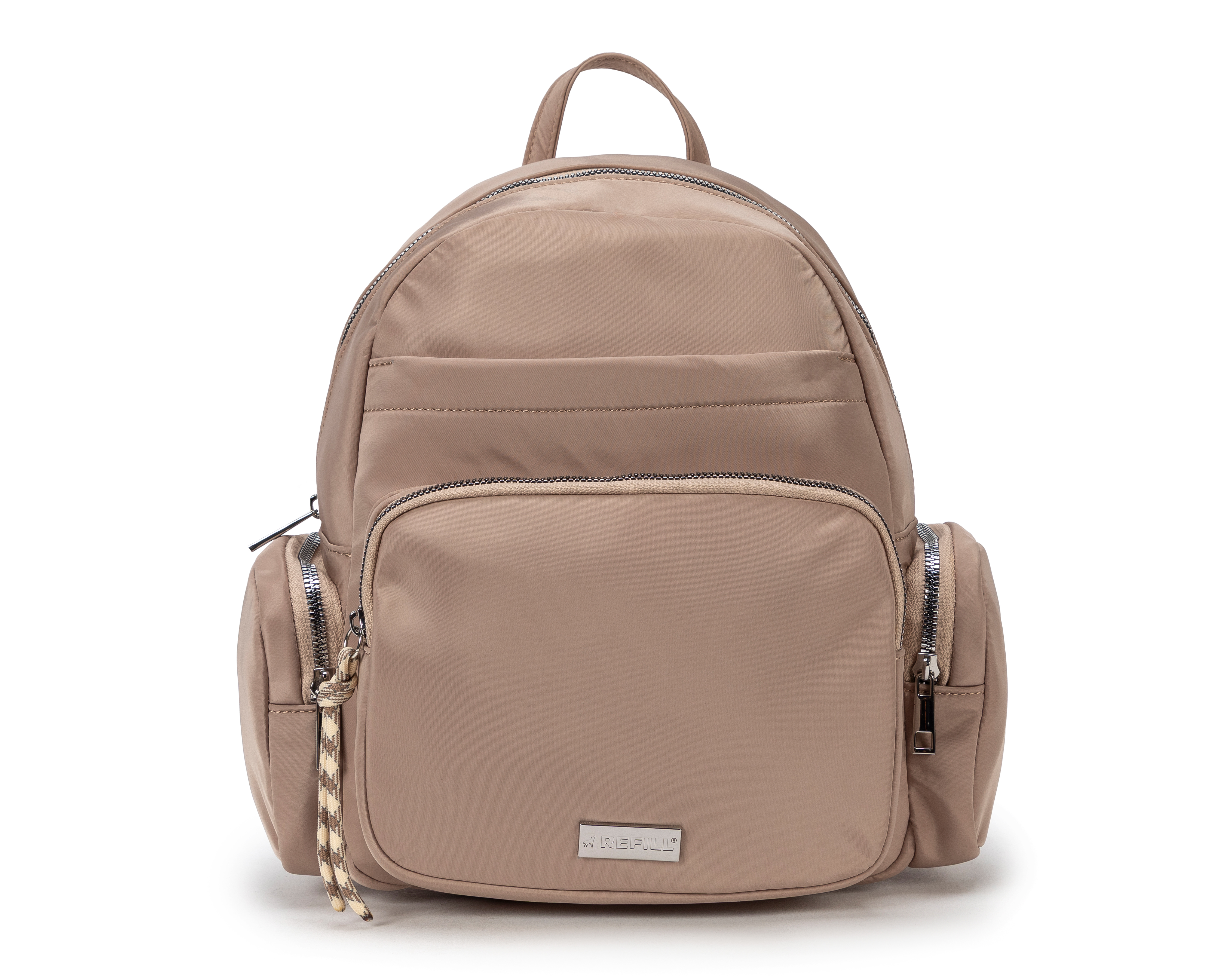 Mochila Refill Beige