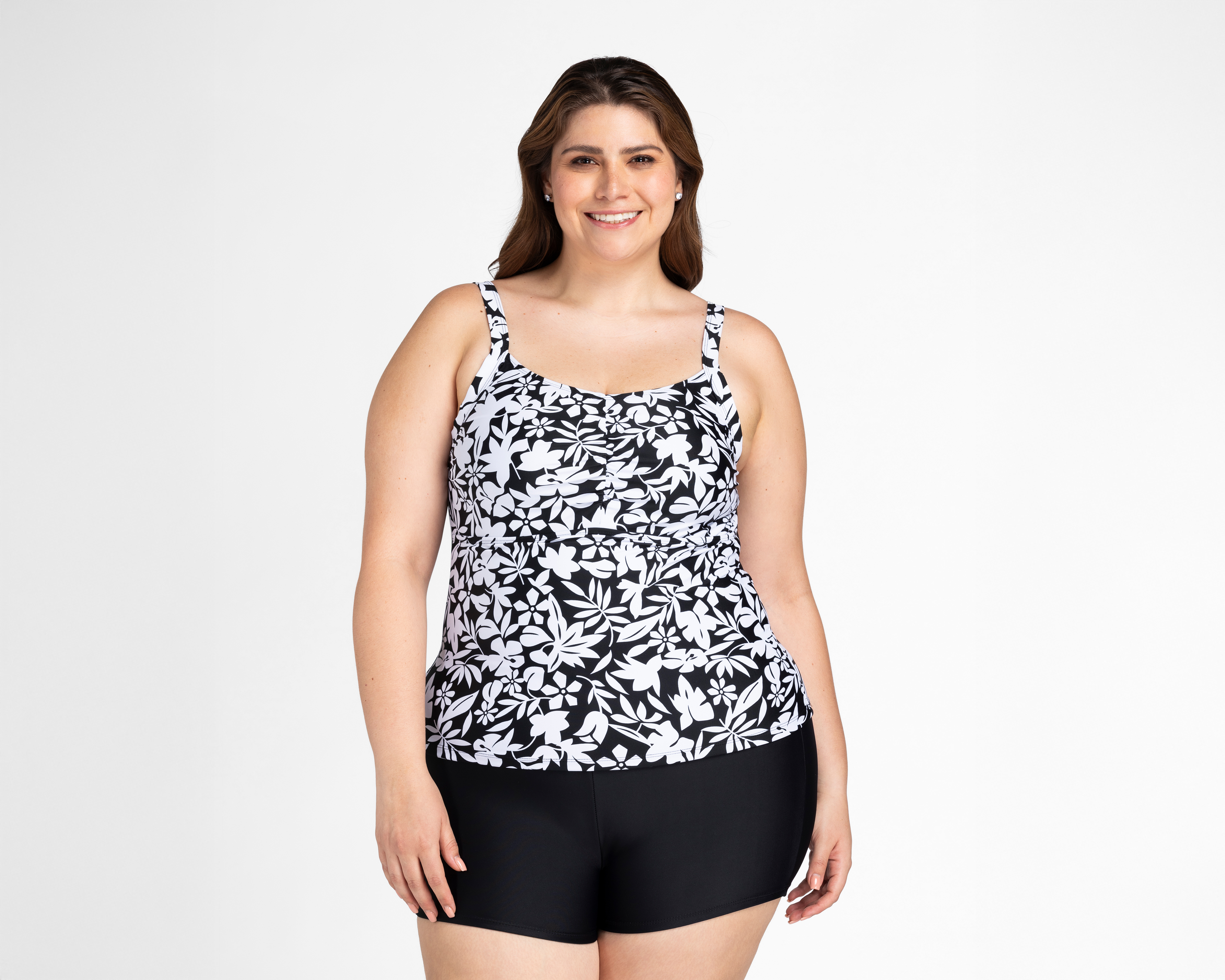 Foto 1 | Foto 1 | Tankini Rio Beach Floral para Mujer