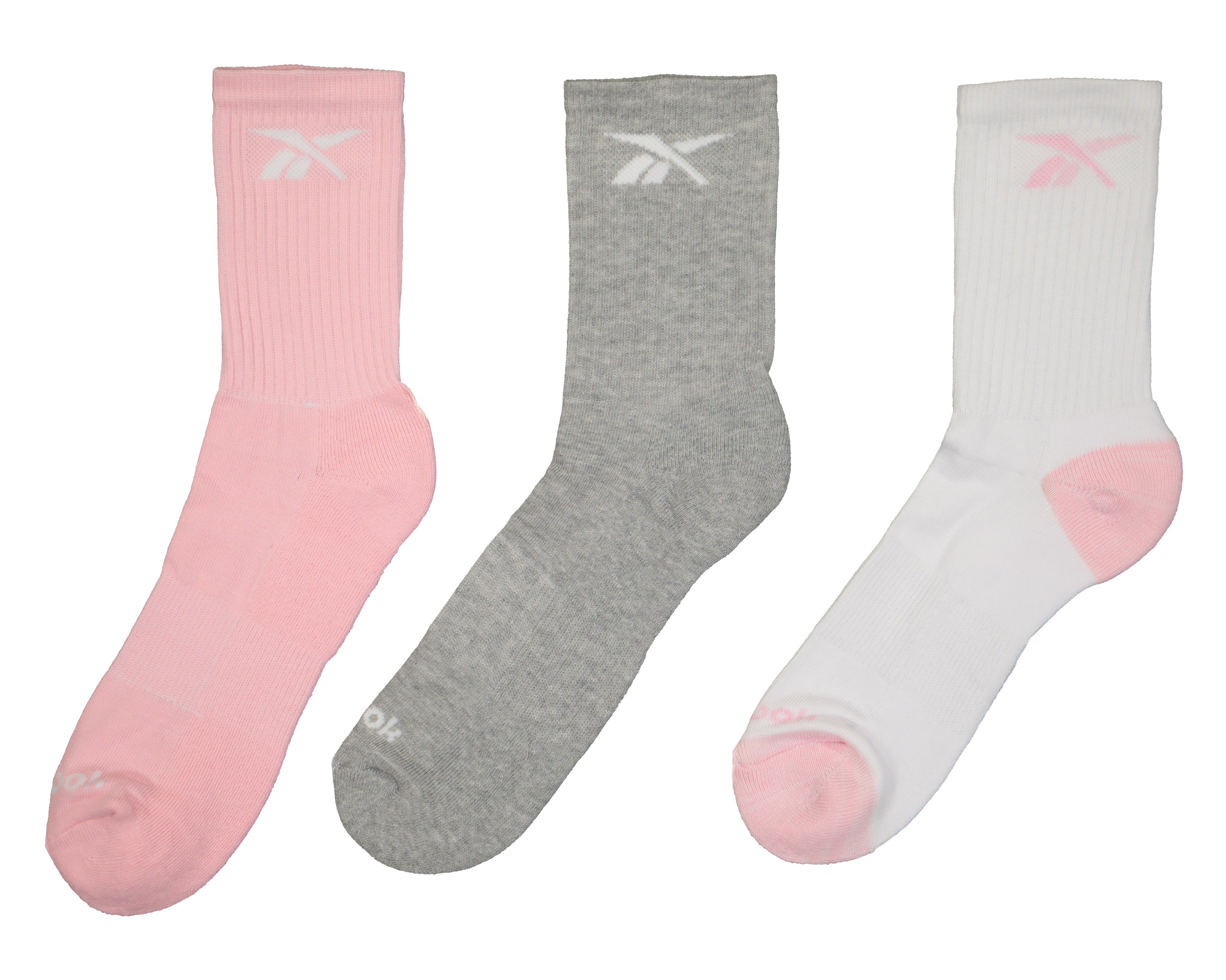 Calcetas Deportivas Largas Reebok para Mujer 3 Pares