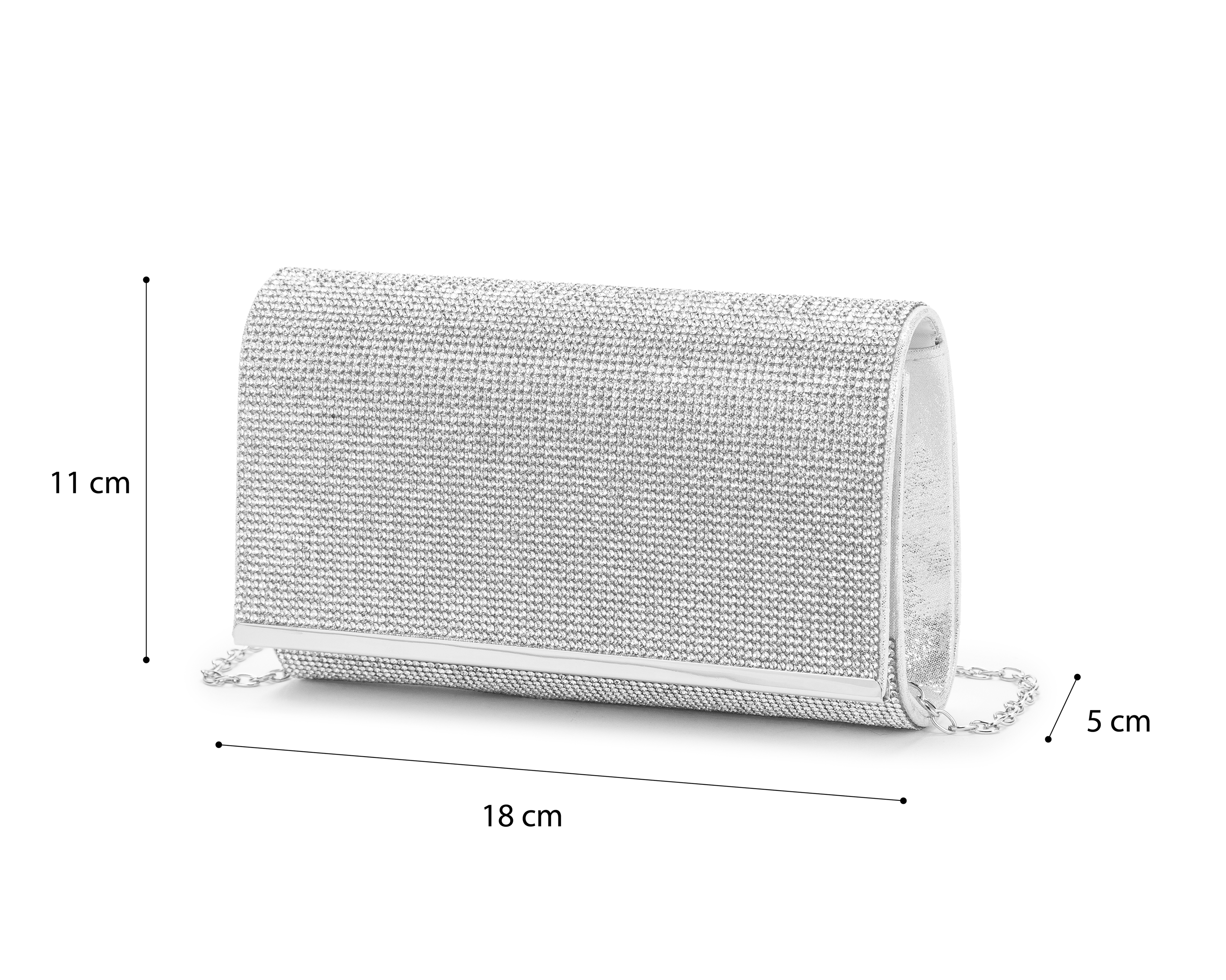Foto 6 pulgar | Foto 5 | Bolsa Clutch Sahara