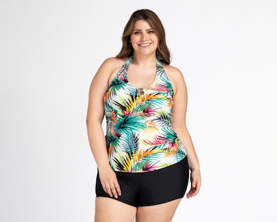 Foto 1 | Foto 1 | Tankini Rio Beach Estampado para Mujer