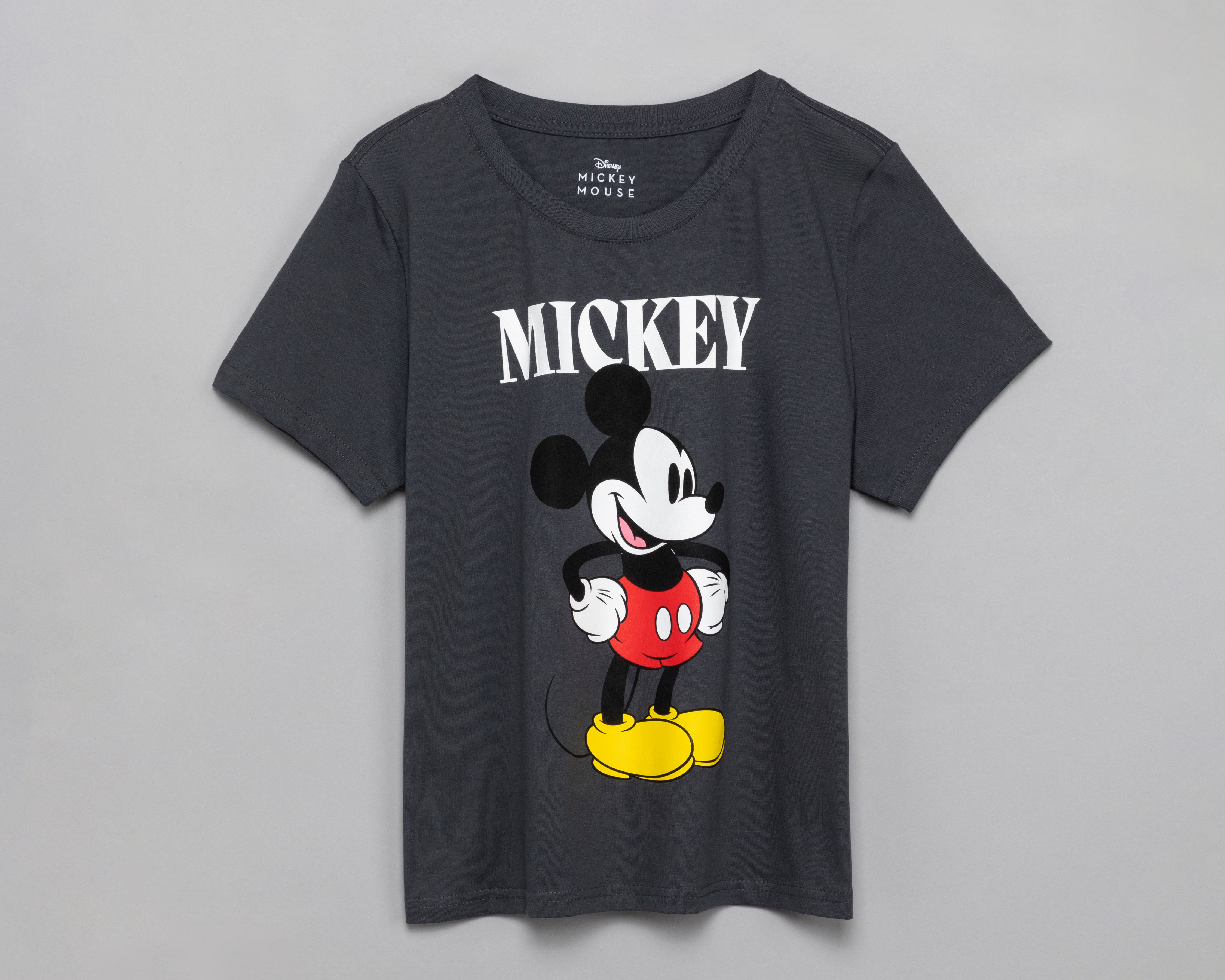 Foto 2 pulgar | Foto 1 | Playera Disney Mickey Mouse Estampada