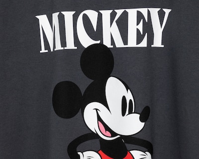 Foto 3 | Foto 3 | Playera Disney Mickey Mouse Estampada