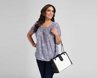 Foto 1 | Foto 1 | Blusa Sahara Floral con Corte Láser