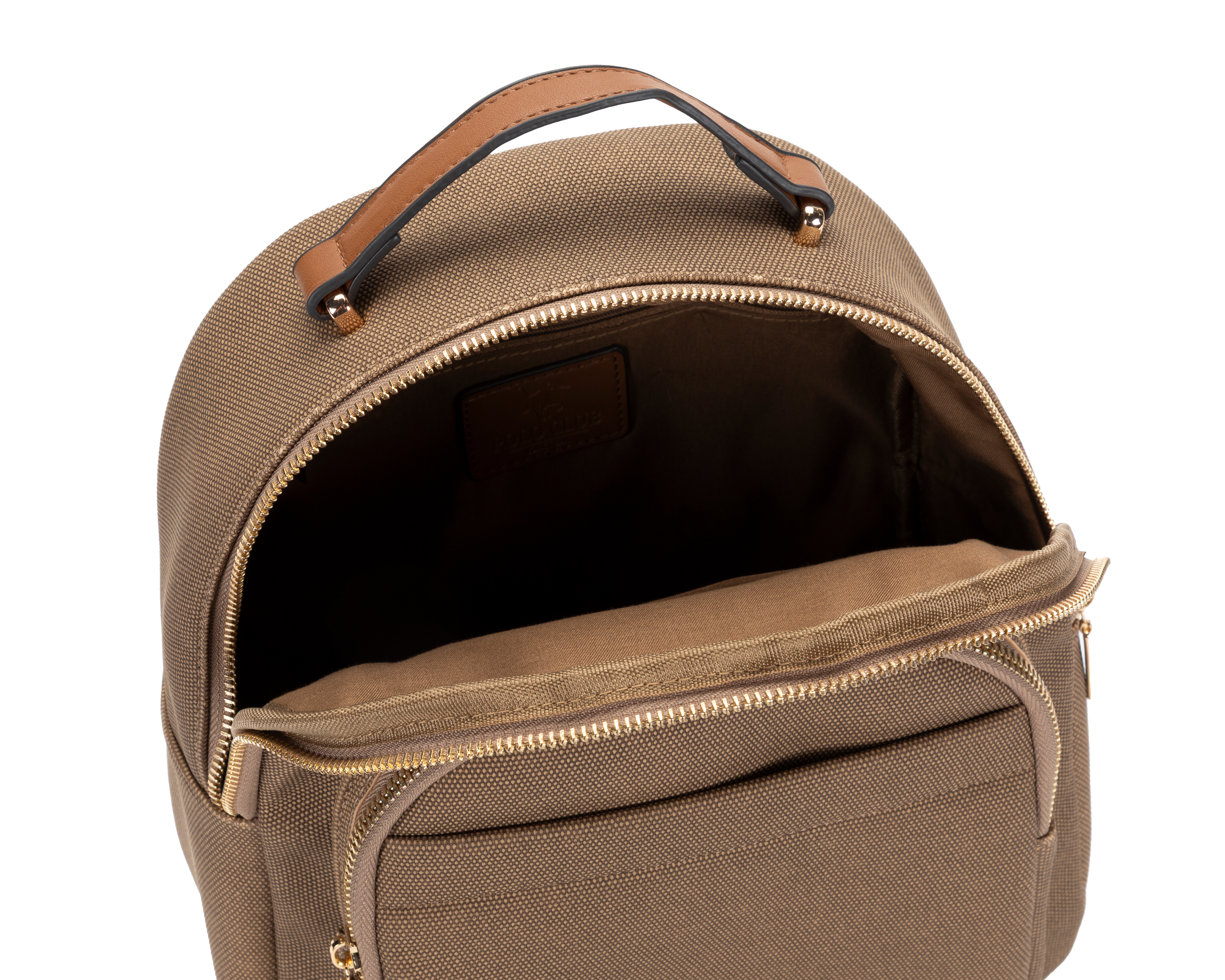 Foto 5 pulgar | Foto 4 | Mochila Casual York Team Polo Club Café