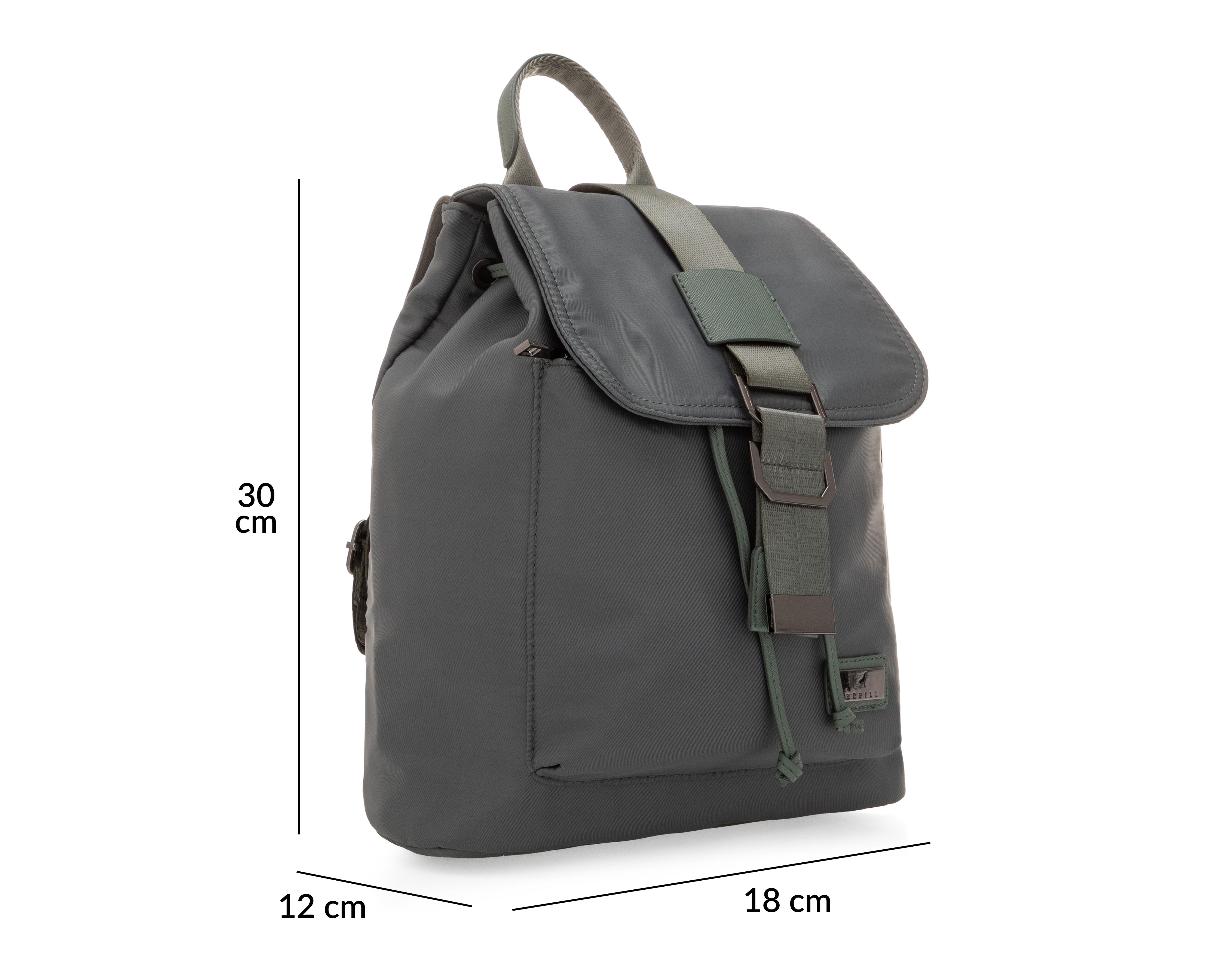 Foto 7 | Foto 7 | Mochila Refill Gris