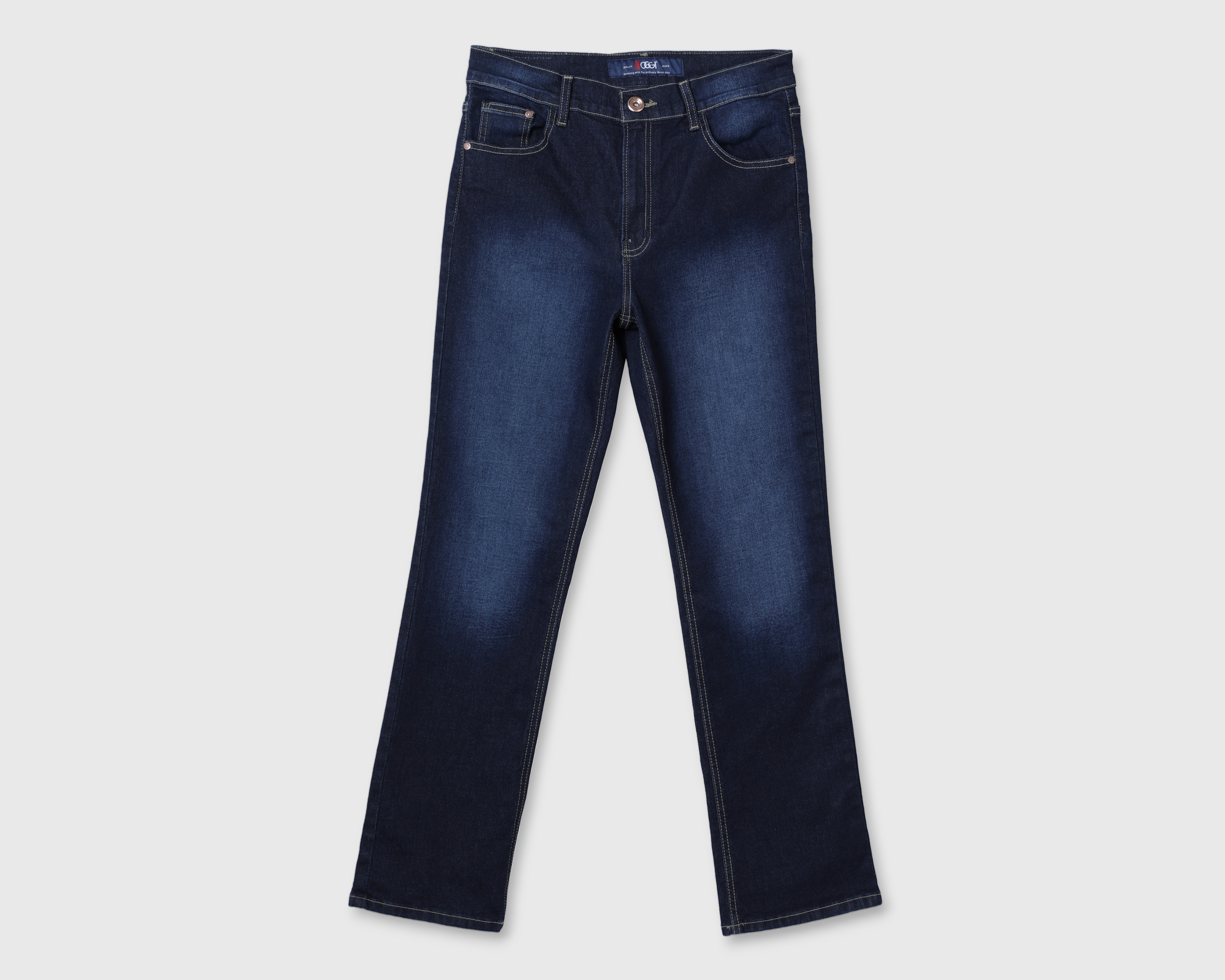 Jeans Recto Oggi para Mujer