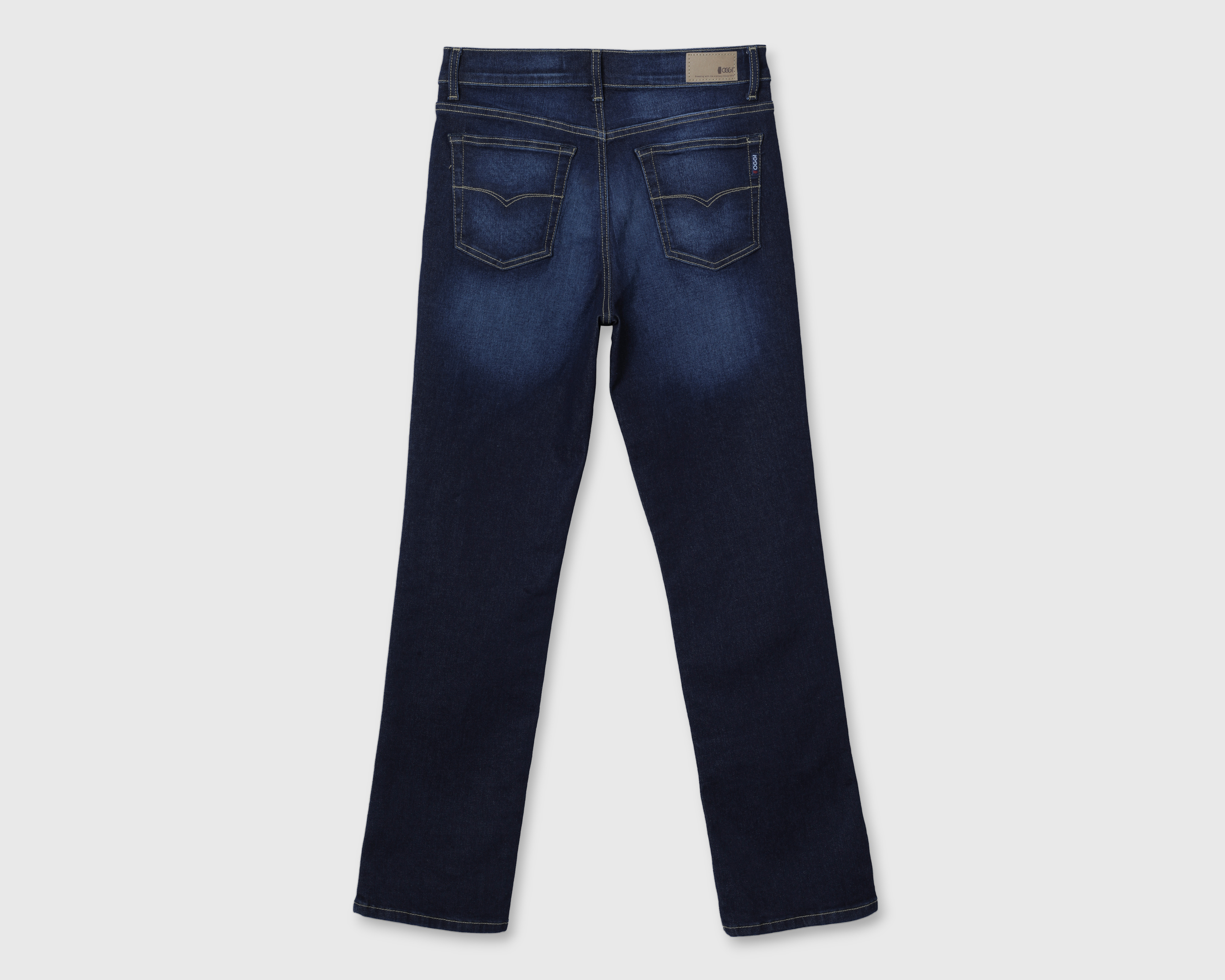 Foto 3 pulgar | Foto 2 | Jeans Recto Oggi para Mujer