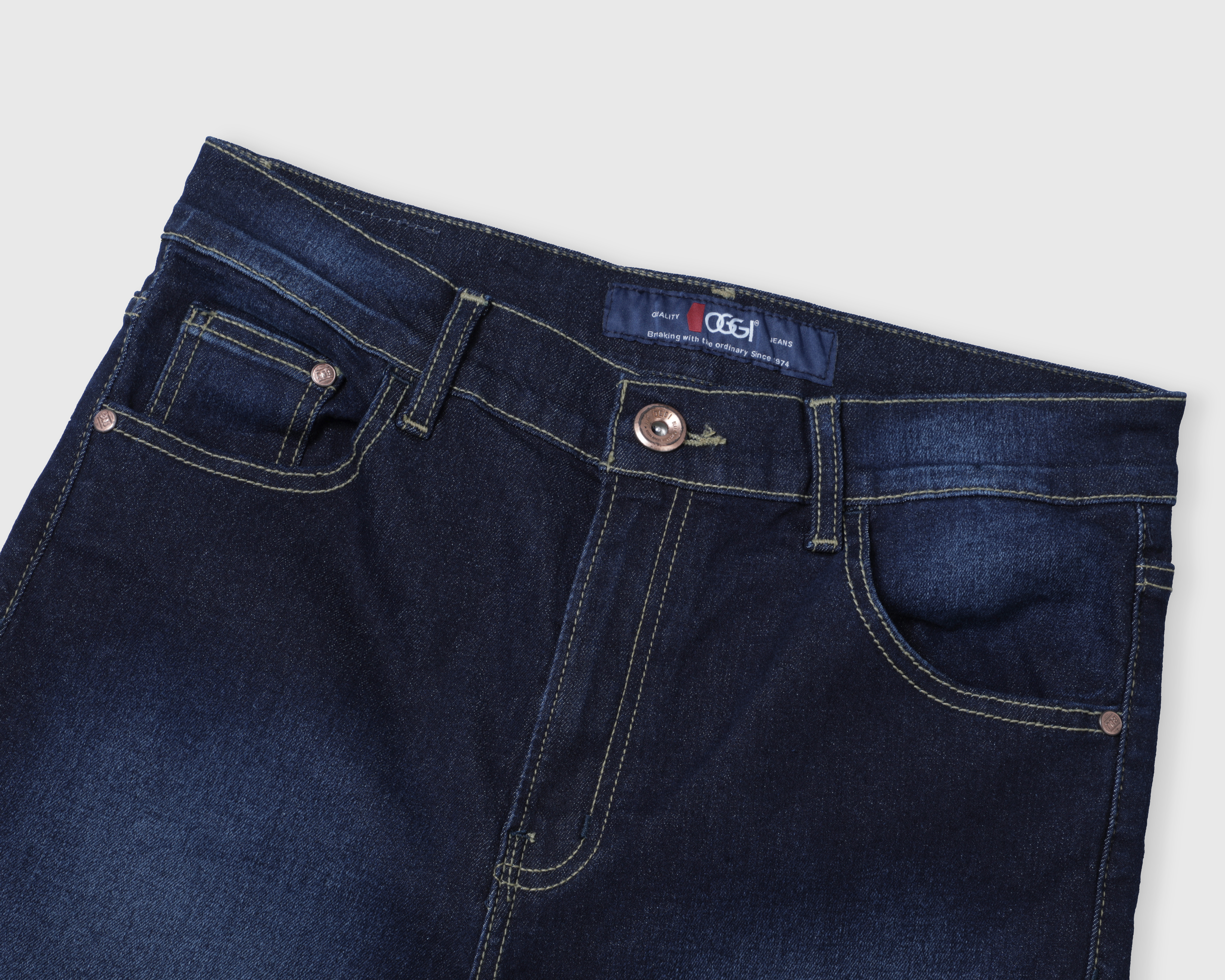 Foto 4 pulgar | Foto 3 | Jeans Recto Oggi para Mujer