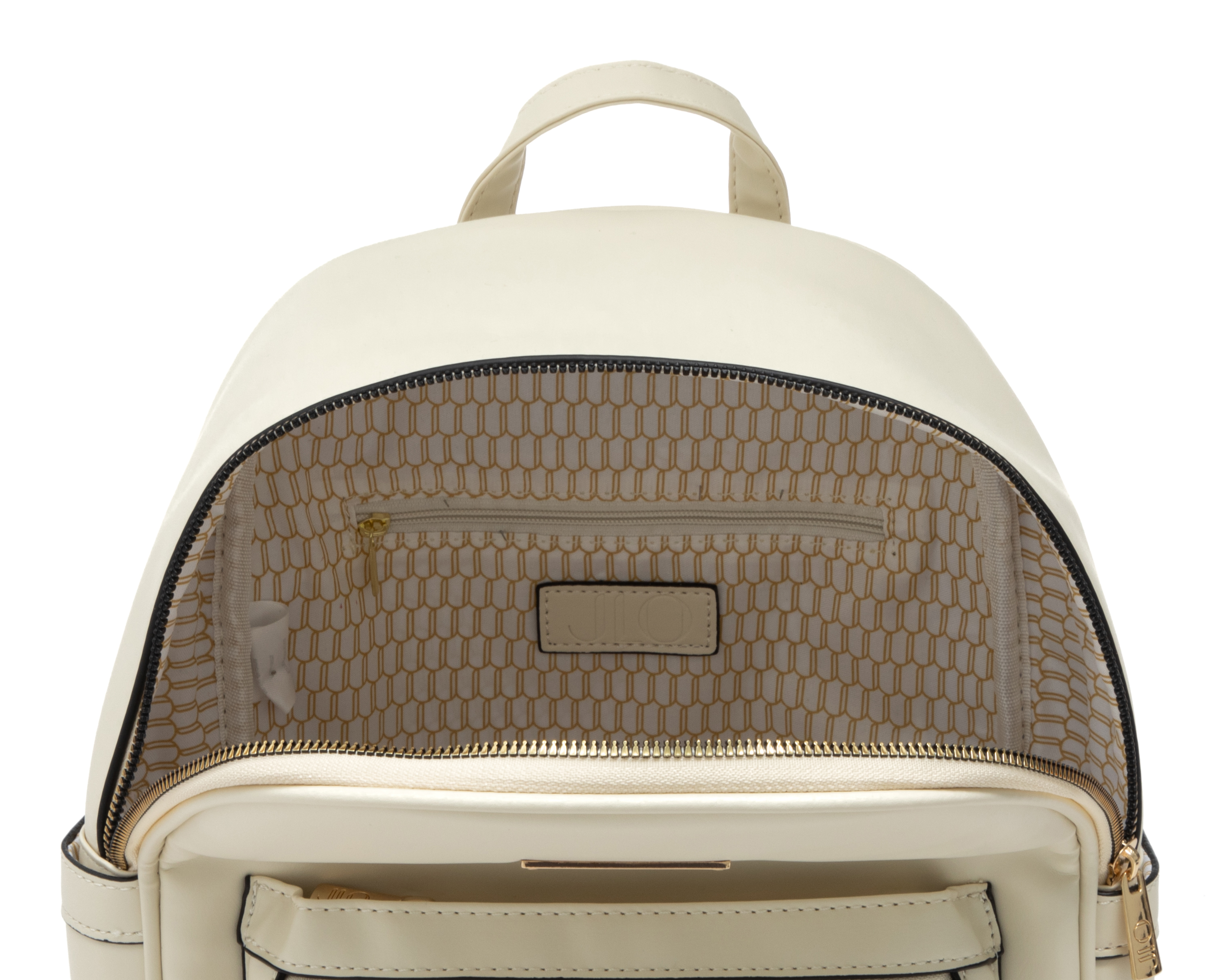 Foto 7 pulgar | Foto 6 | Mochila Jennifer Lopez Beige